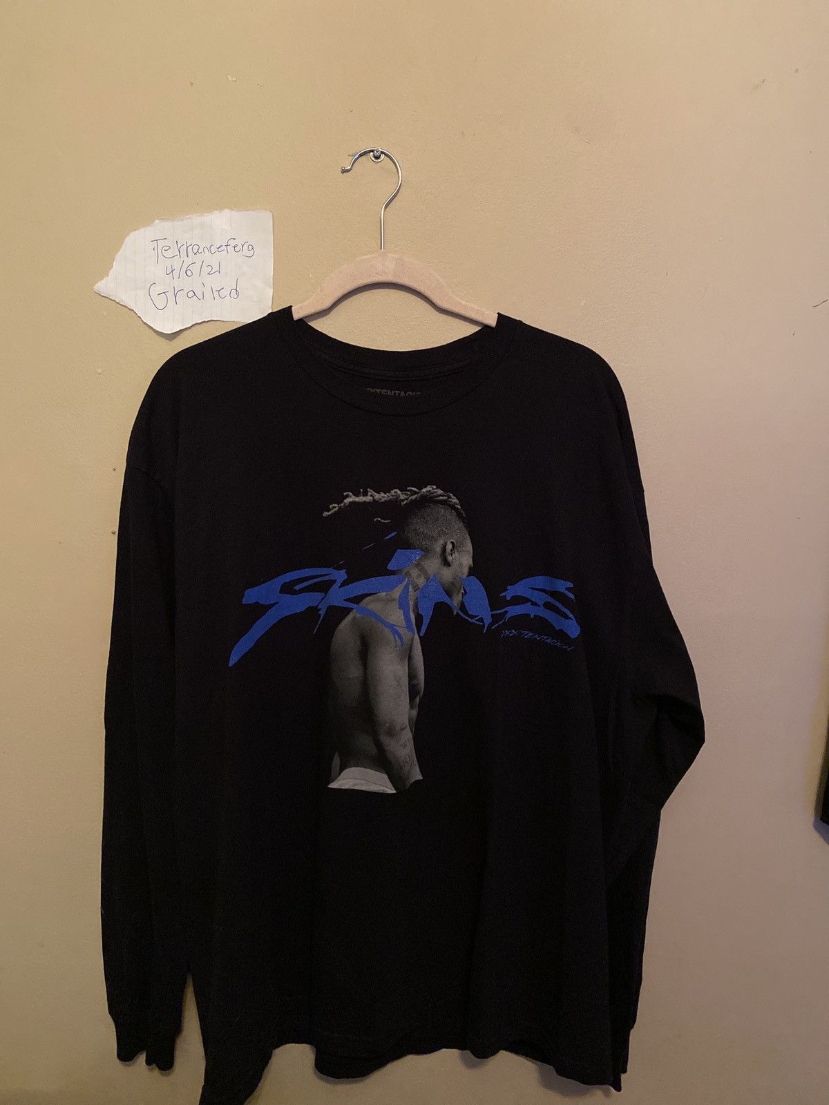 Revenge XXXTentacion Skins Long Sleeve Tee | Grailed