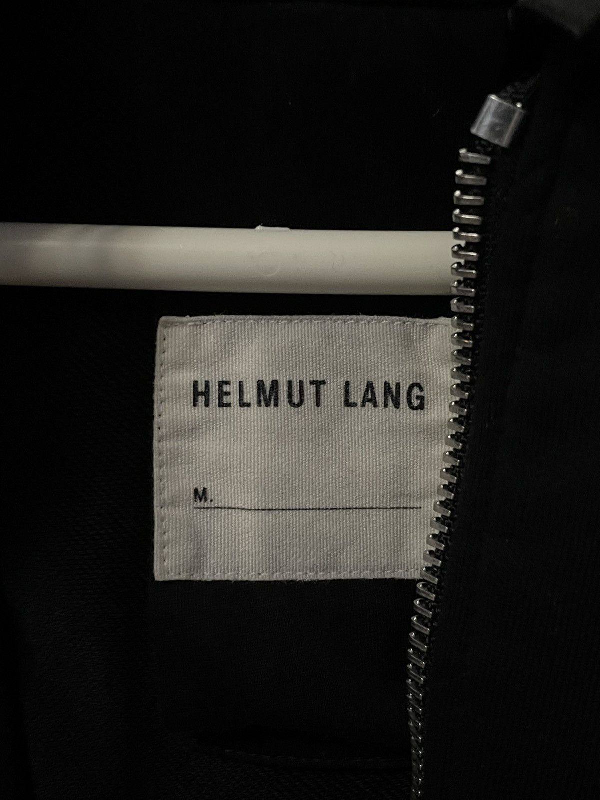 Helmut Lang Box Logo Zip Hoodie Size US L / EU 52-54 / 3 - 5 Thumbnail