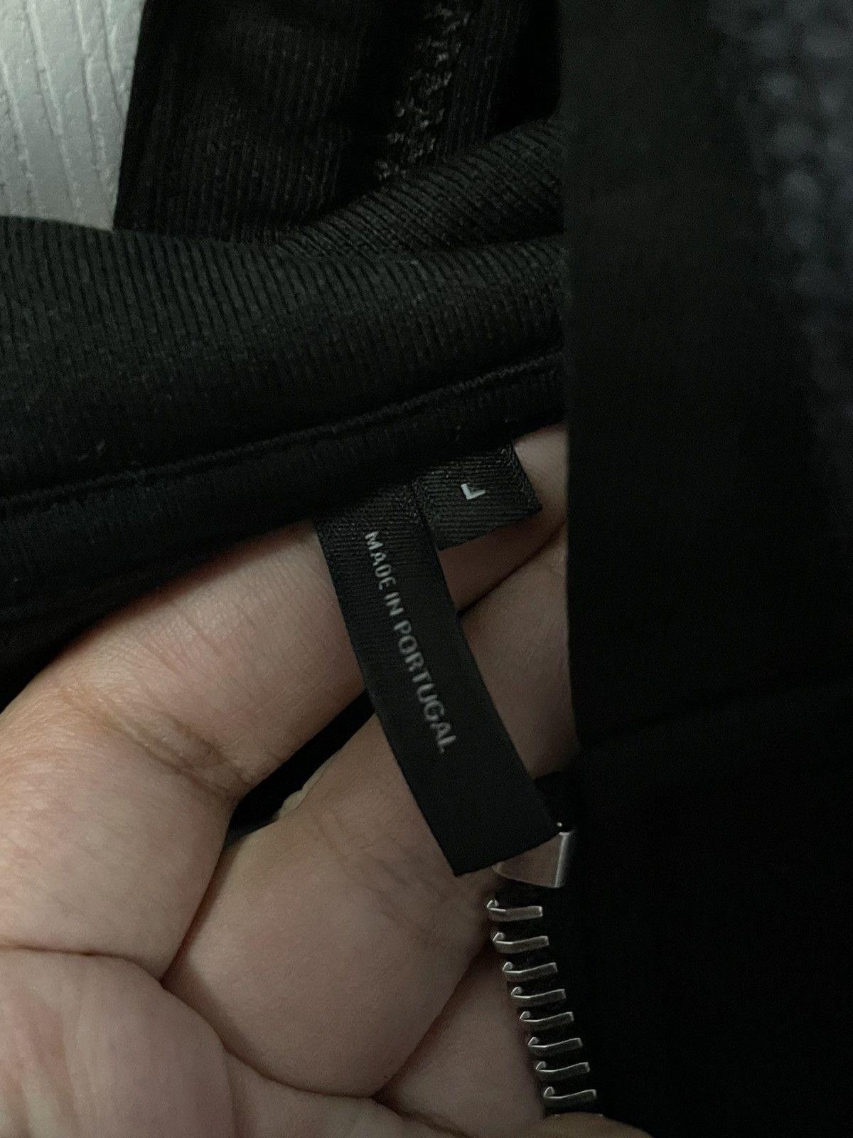 Helmut Lang Box Logo Zip Hoodie Size US L / EU 52-54 / 3 - 6 Thumbnail