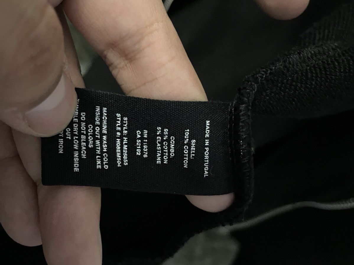 Helmut Lang Box Logo Zip Hoodie Size US L / EU 52-54 / 3 - 7 Thumbnail