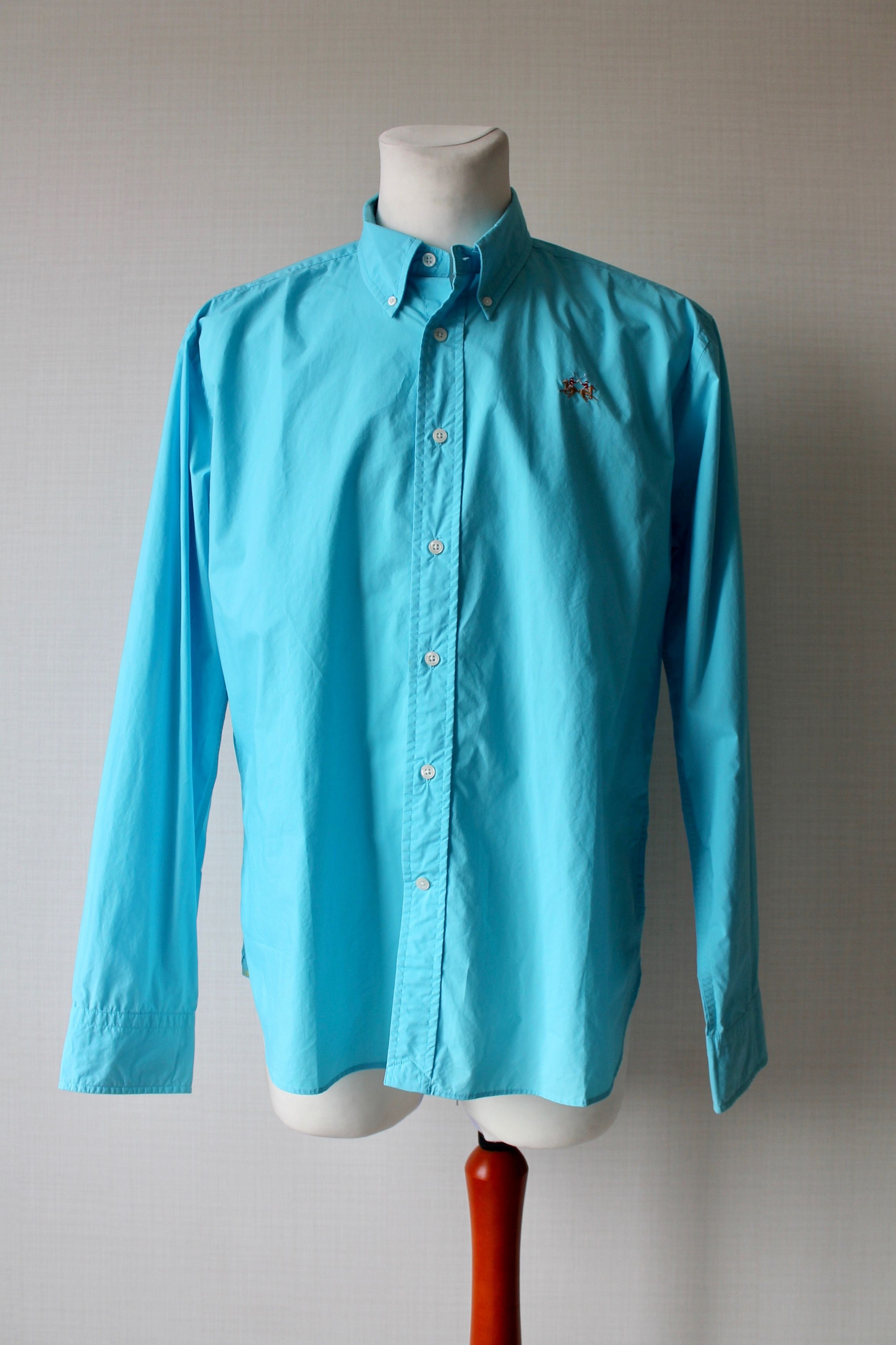 La Martina La Martina Buenos Aires Vintage Shirt Size US XL / EU 56 / 4 - 15 Thumbnail