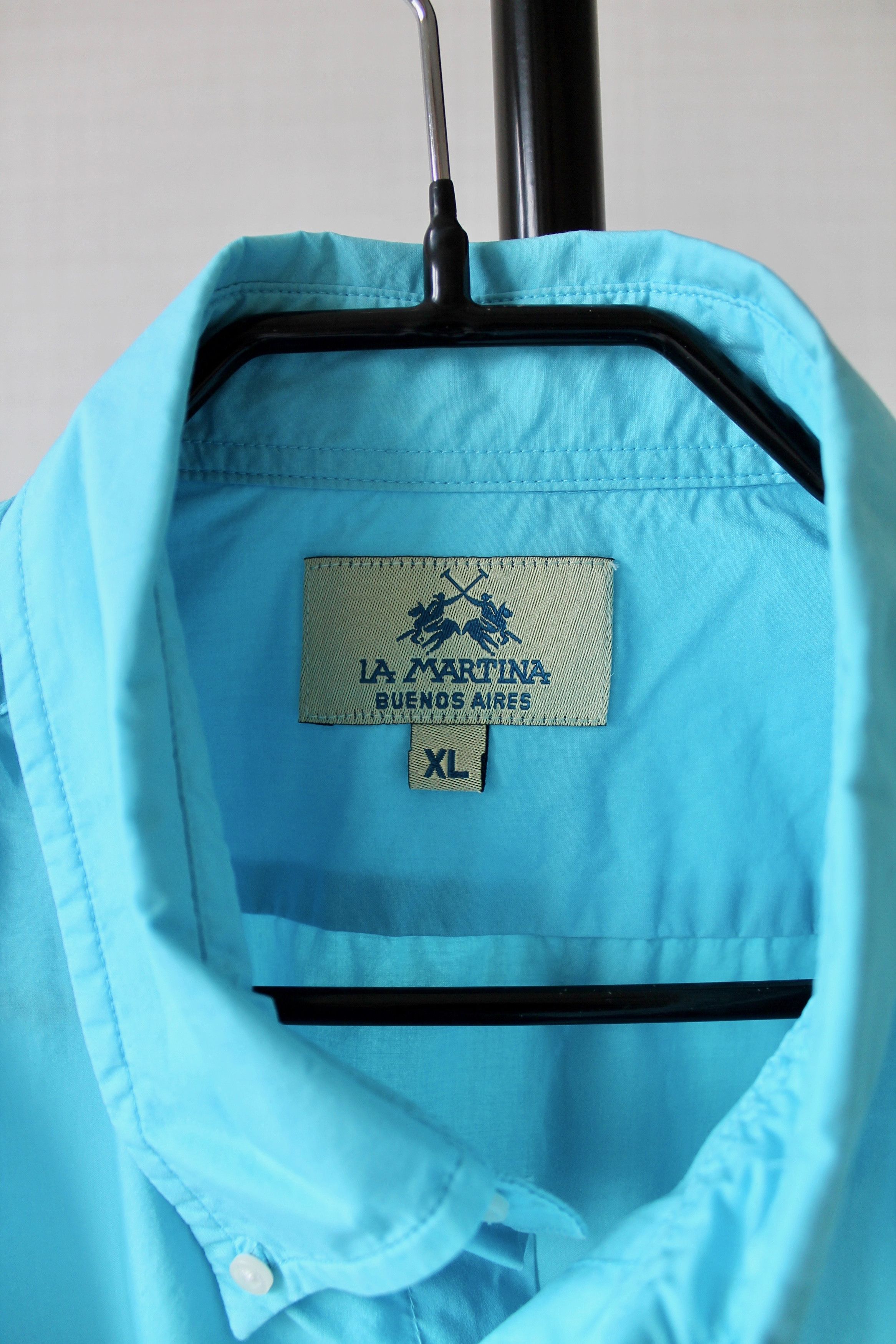 La Martina La Martina Buenos Aires Vintage Shirt Size US XL / EU 56 / 4 - 4 Thumbnail
