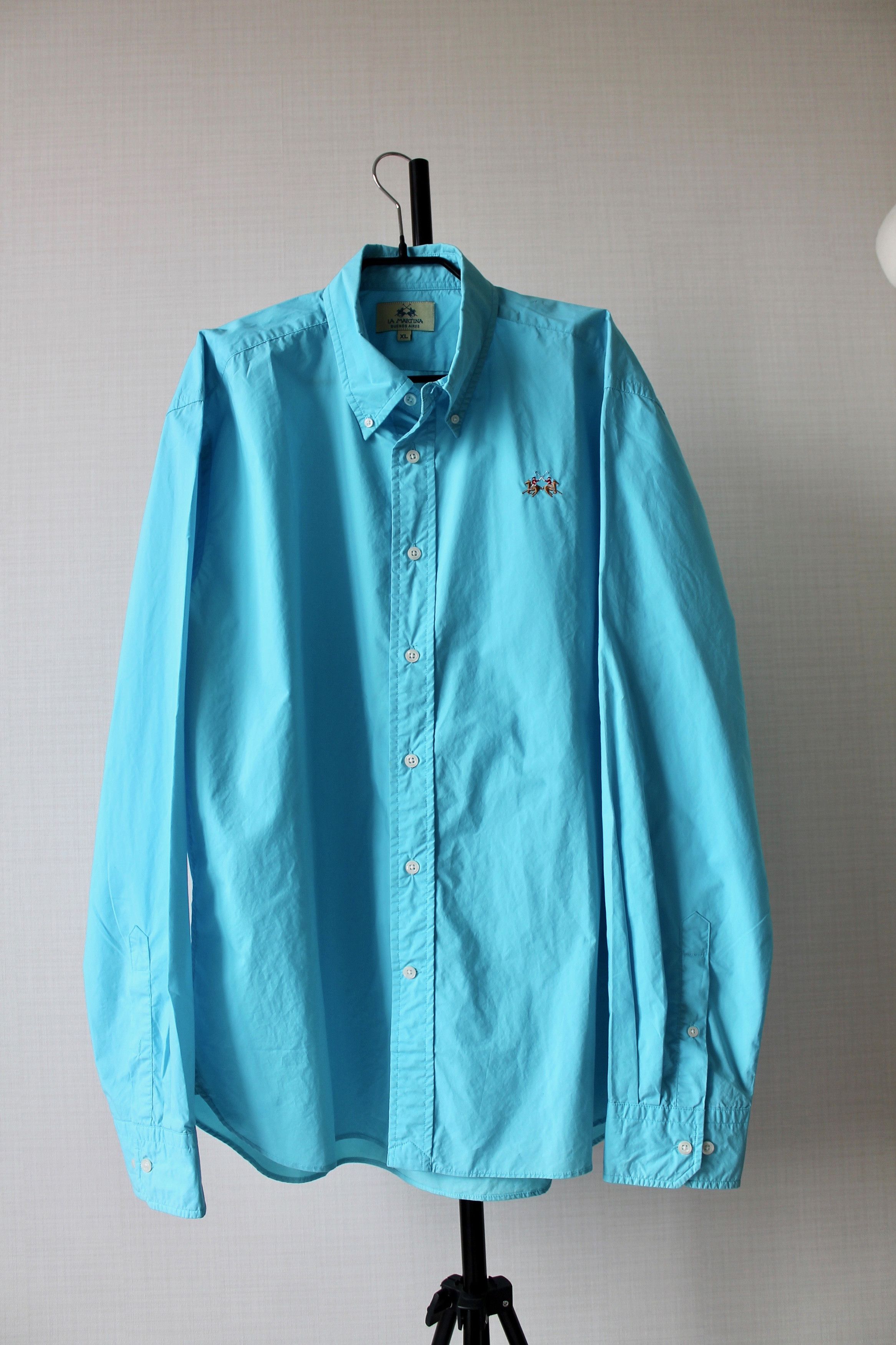 La Martina La Martina Buenos Aires Vintage Shirt Size US XL / EU 56 / 4 - 2 Thumbnail