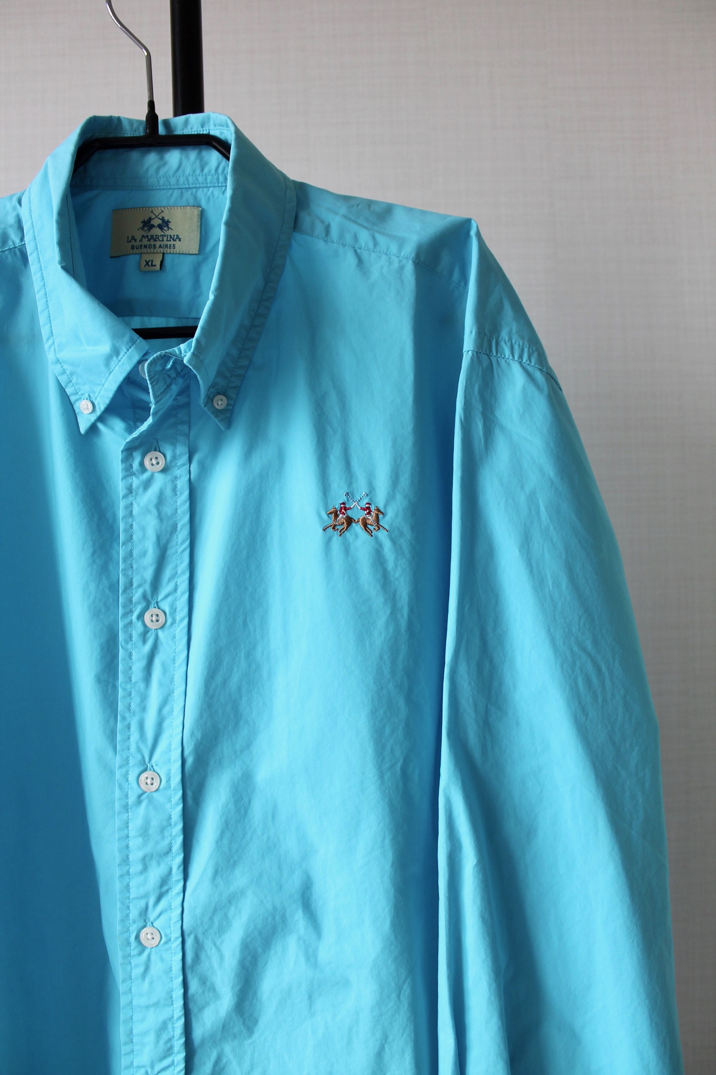 La Martina La Martina Buenos Aires Vintage Shirt Size US XL / EU 56 / 4 - 3 Thumbnail