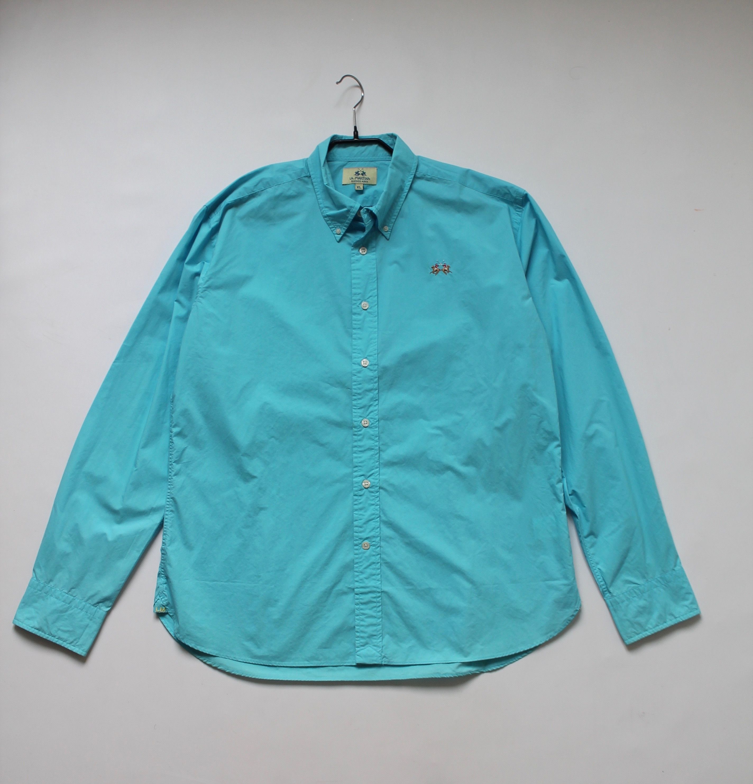 La Martina La Martina Buenos Aires Vintage Shirt Size US XL / EU 56 / 4 - 1 Thumbnail