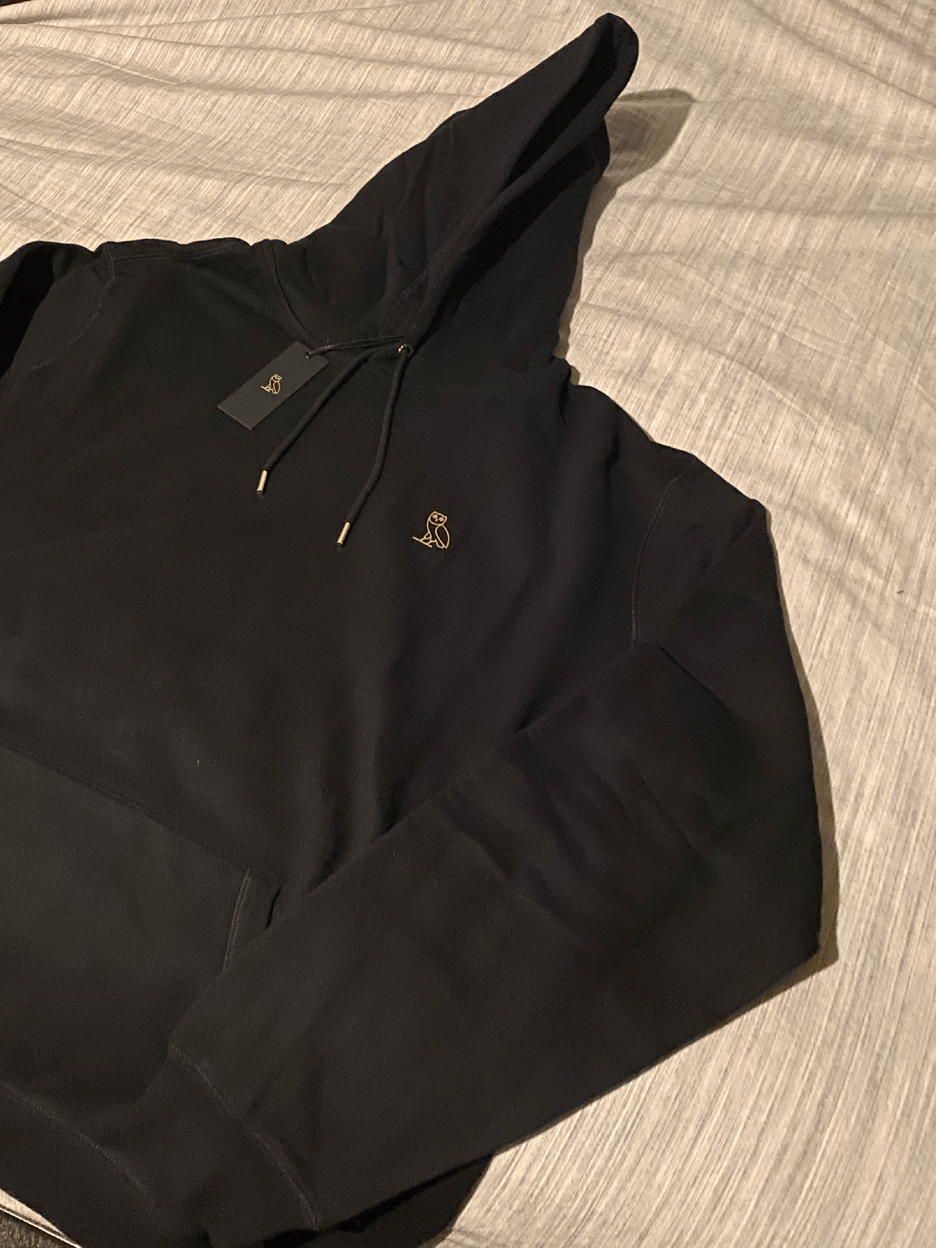 Ovo essentials zip discount hoodie