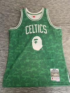 Shirts, Celtics Bape A Bathing Ape Style Jersey