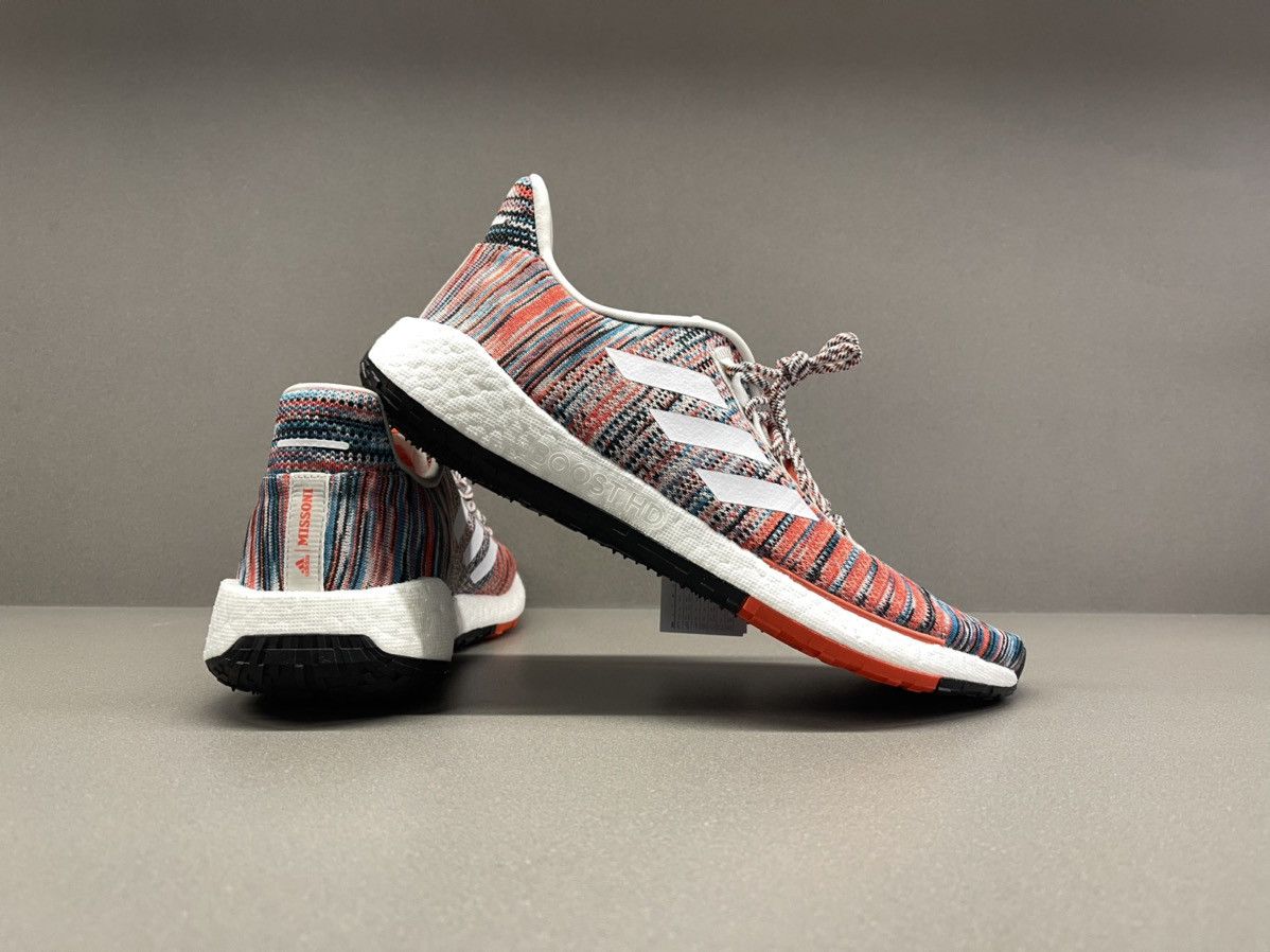 Adidas × Missoni PulseBoost HD Active Orange Size US 10.5 / EU 43-44 - 6 Thumbnail