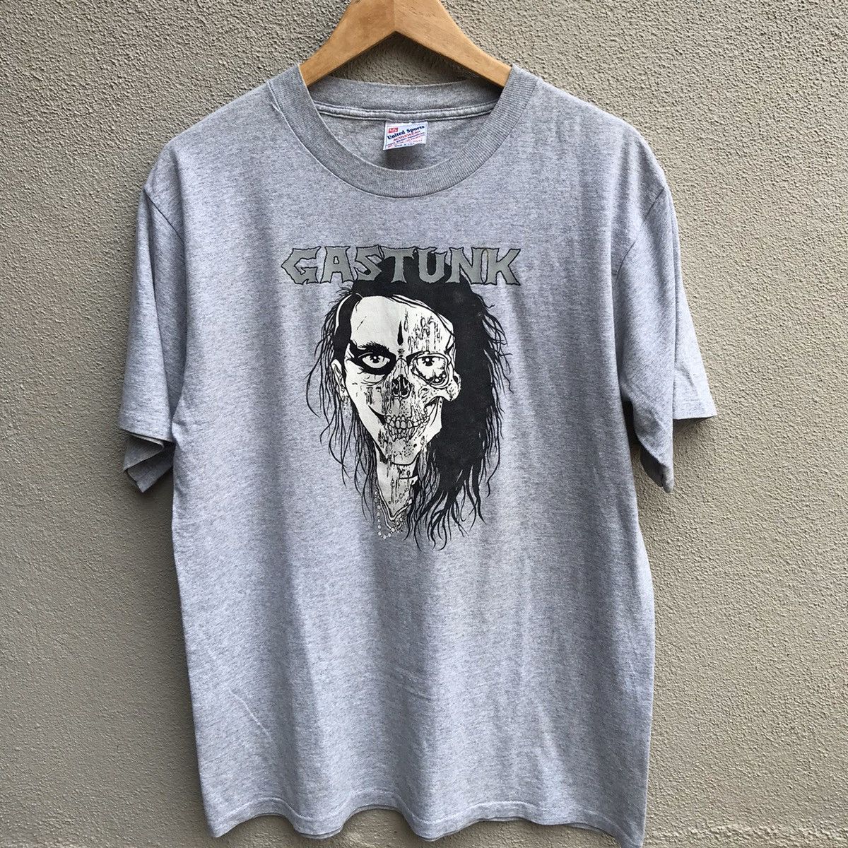 Band Tees Vintage GASTUNK band pushead japanese hardcore punk Size US M / EU 48-50 / 2 - 2 Thumbnail