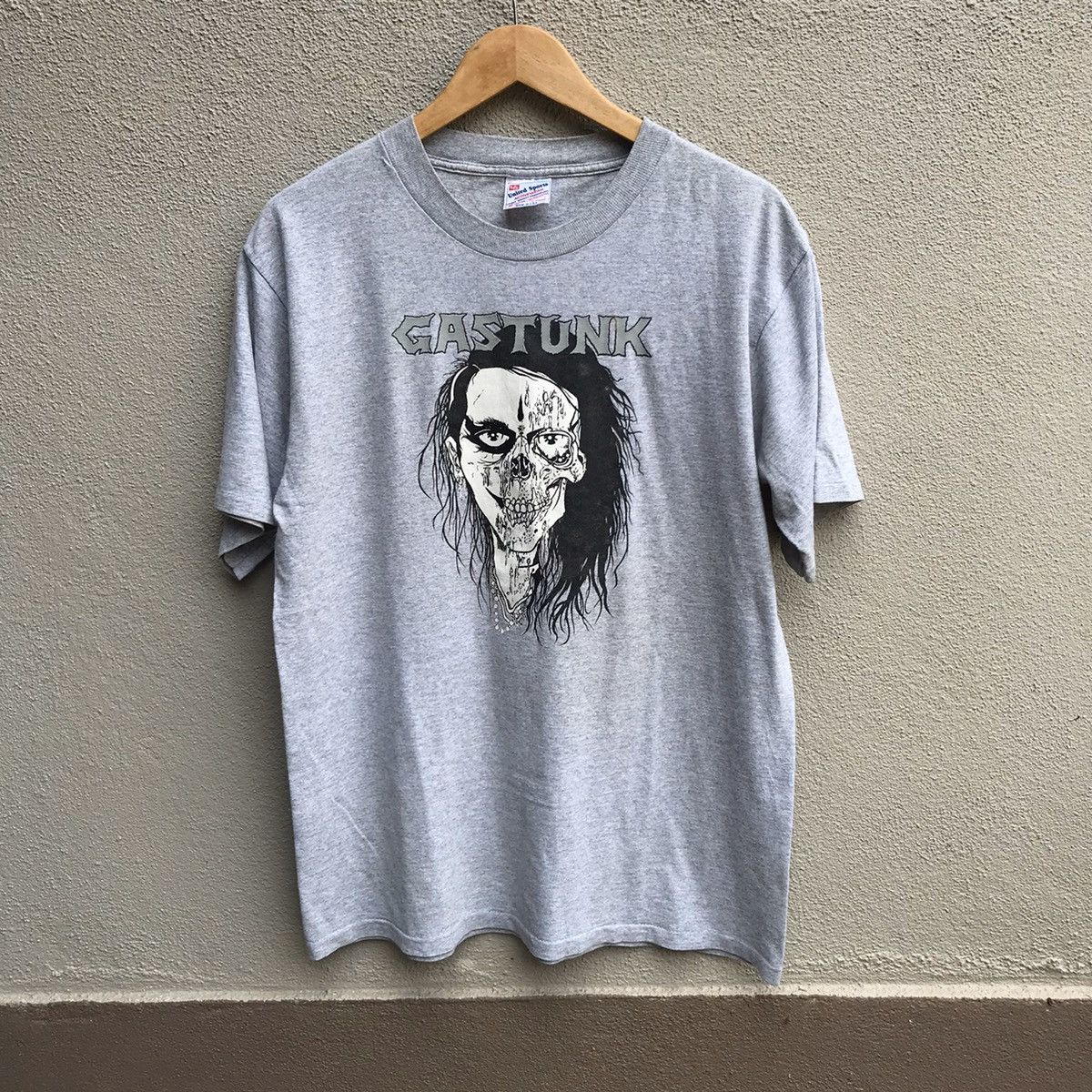 Band Tees Vintage GASTUNK band pushead japanese hardcore punk Size US M / EU 48-50 / 2 - 1 Thumbnail