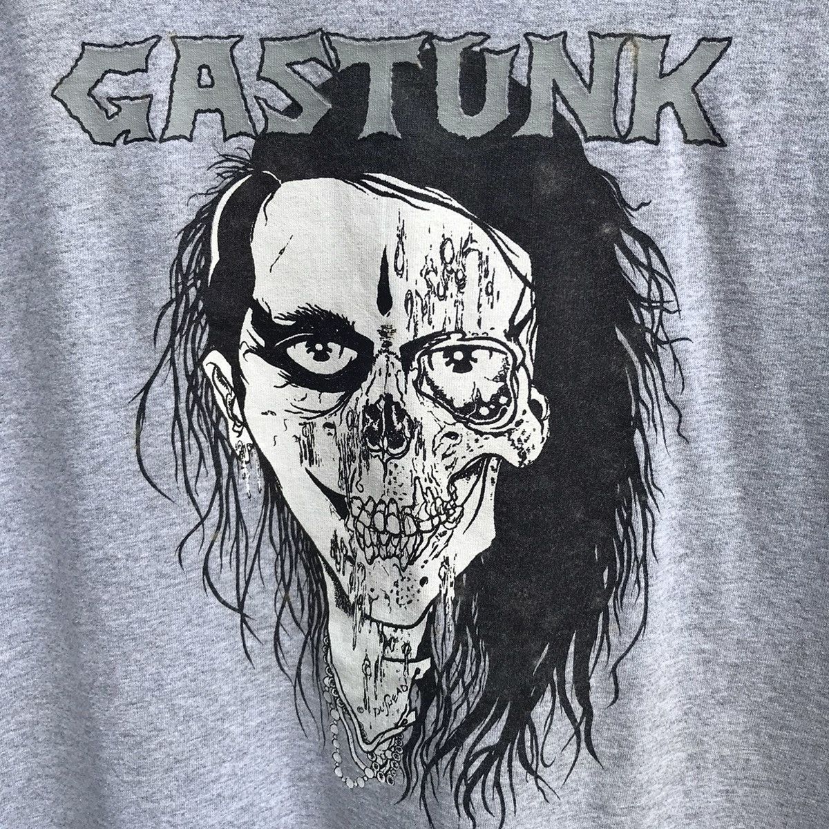 Band Tees Vintage GASTUNK band pushead japanese hardcore punk Size US M / EU 48-50 / 2 - 3 Thumbnail