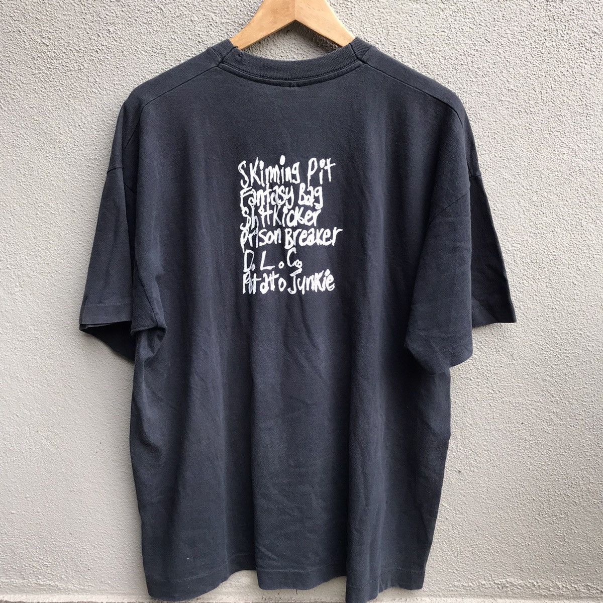 Band Tees Vintage rare 90s THERAPY band punk rock metal tee Size US XL / EU 56 / 4 - 4 Thumbnail