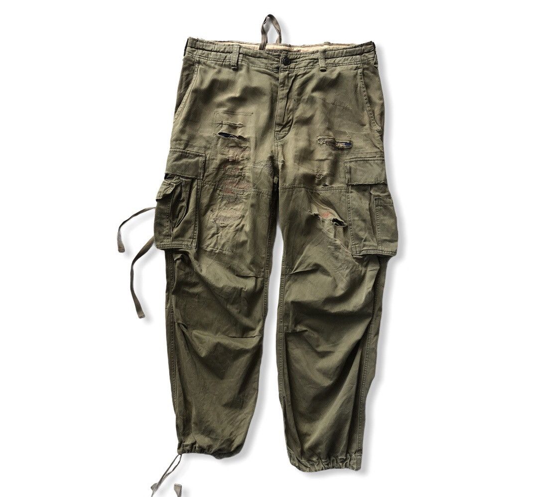 Abercrombie Distressed Cargo Pant