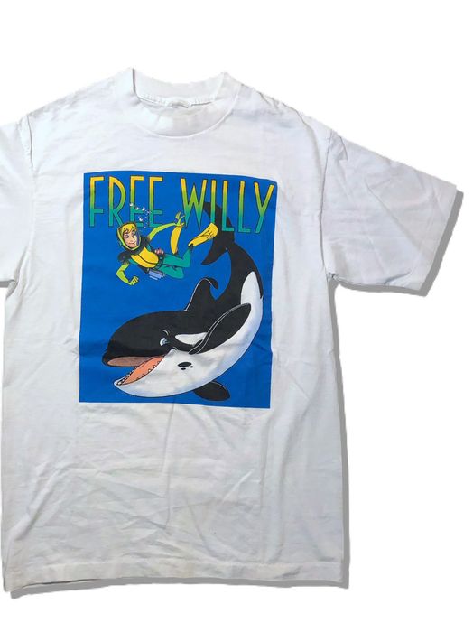 Vintage Vintage Free Willy shirt | Grailed