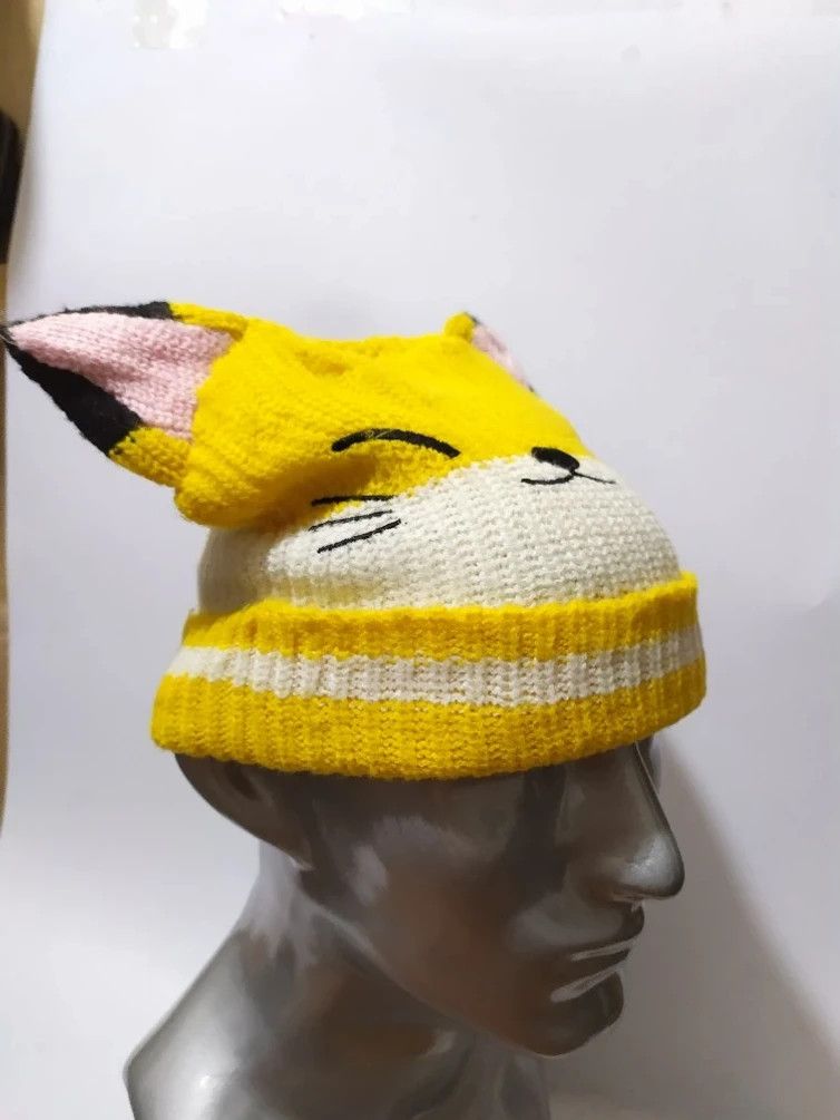 Other Unknown bunny Cartoon Character Nice Design Hats Size ONE SIZE - 3 Thumbnail