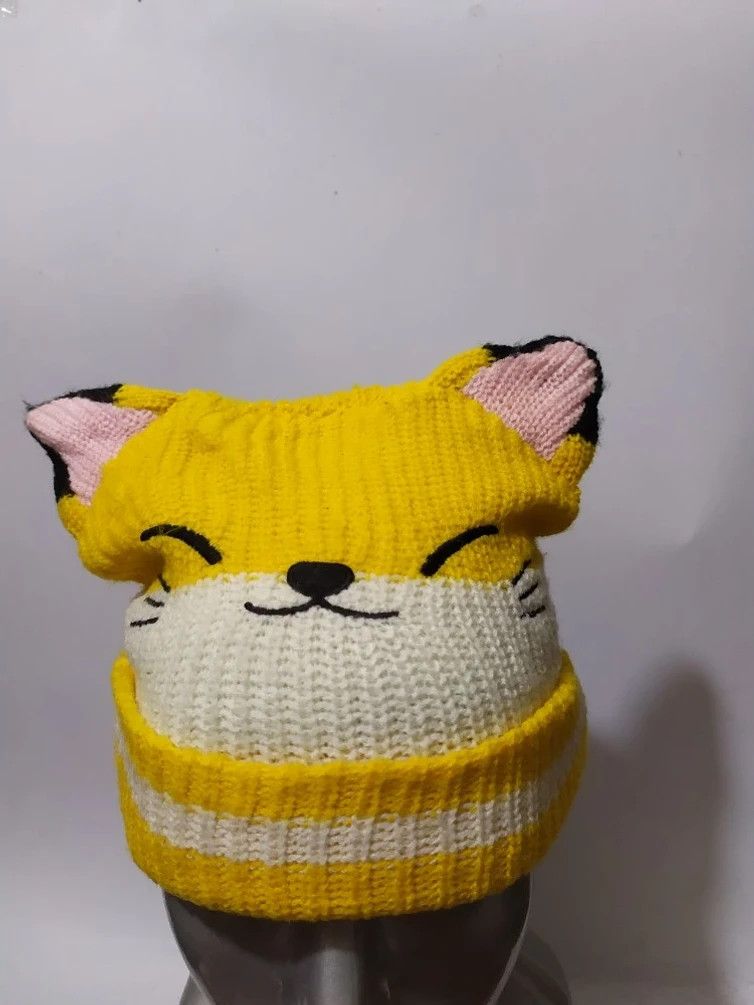 Other Unknown bunny Cartoon Character Nice Design Hats Size ONE SIZE - 2 Thumbnail