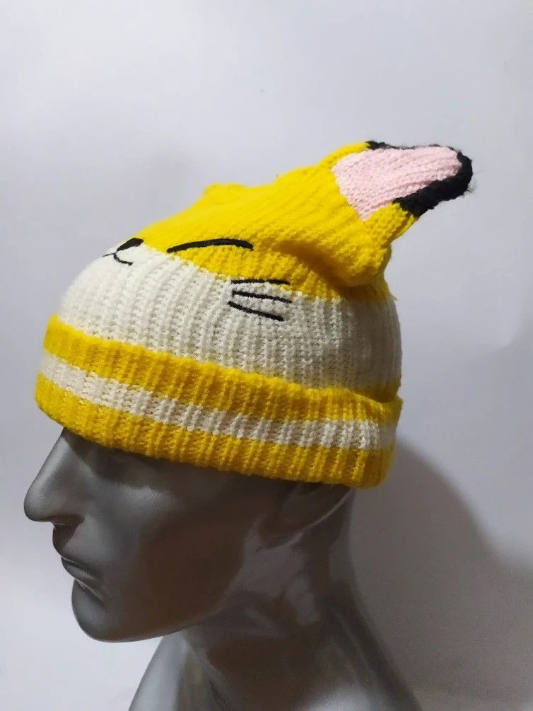 Other Unknown bunny Cartoon Character Nice Design Hats Size ONE SIZE - 4 Thumbnail