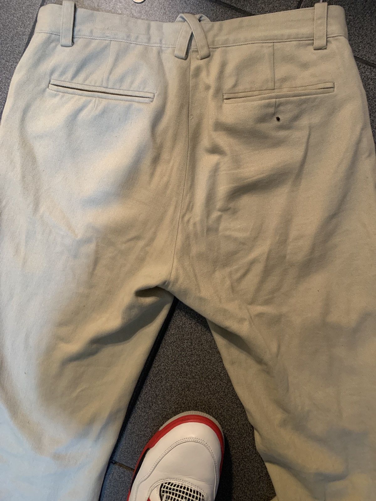 20471120 20471120 Hyoma Beige/Khaki Pants 30 Size US 30 / EU 46 - 5 Thumbnail