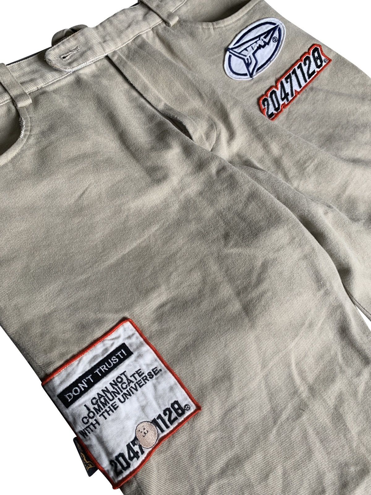 20471120 20471120 Hyoma Beige/Khaki Pants 30 Size US 30 / EU 46 - 3 Thumbnail