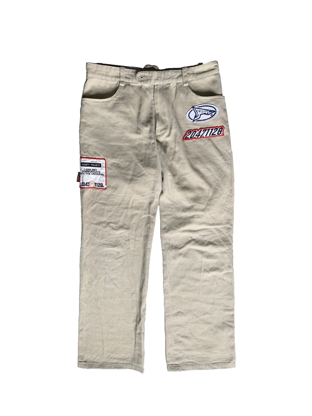 20471120 20471120 Hyoma Beige/Khaki Pants 30 Size US 30 / EU 46 - 1 Thumbnail