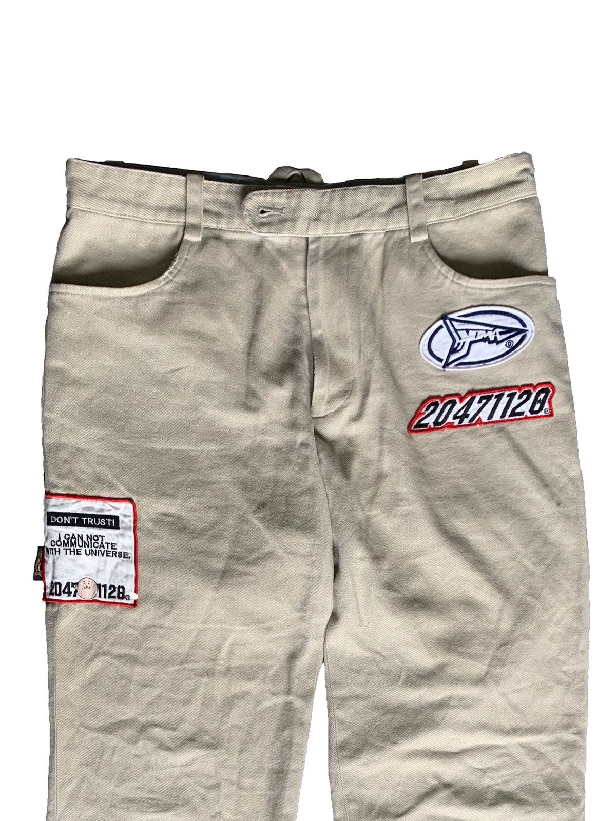 20471120 20471120 Hyoma Beige/Khaki Pants 30 Size US 30 / EU 46 - 2 Thumbnail