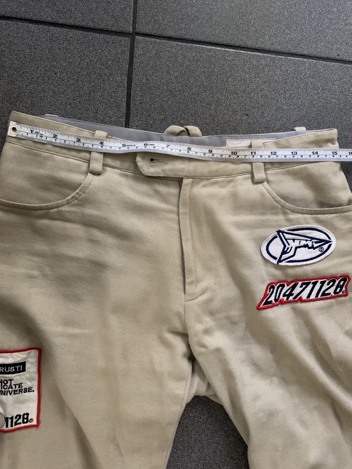 20471120 20471120 Hyoma Beige/Khaki Pants 30 Size US 30 / EU 46 - 4 Thumbnail