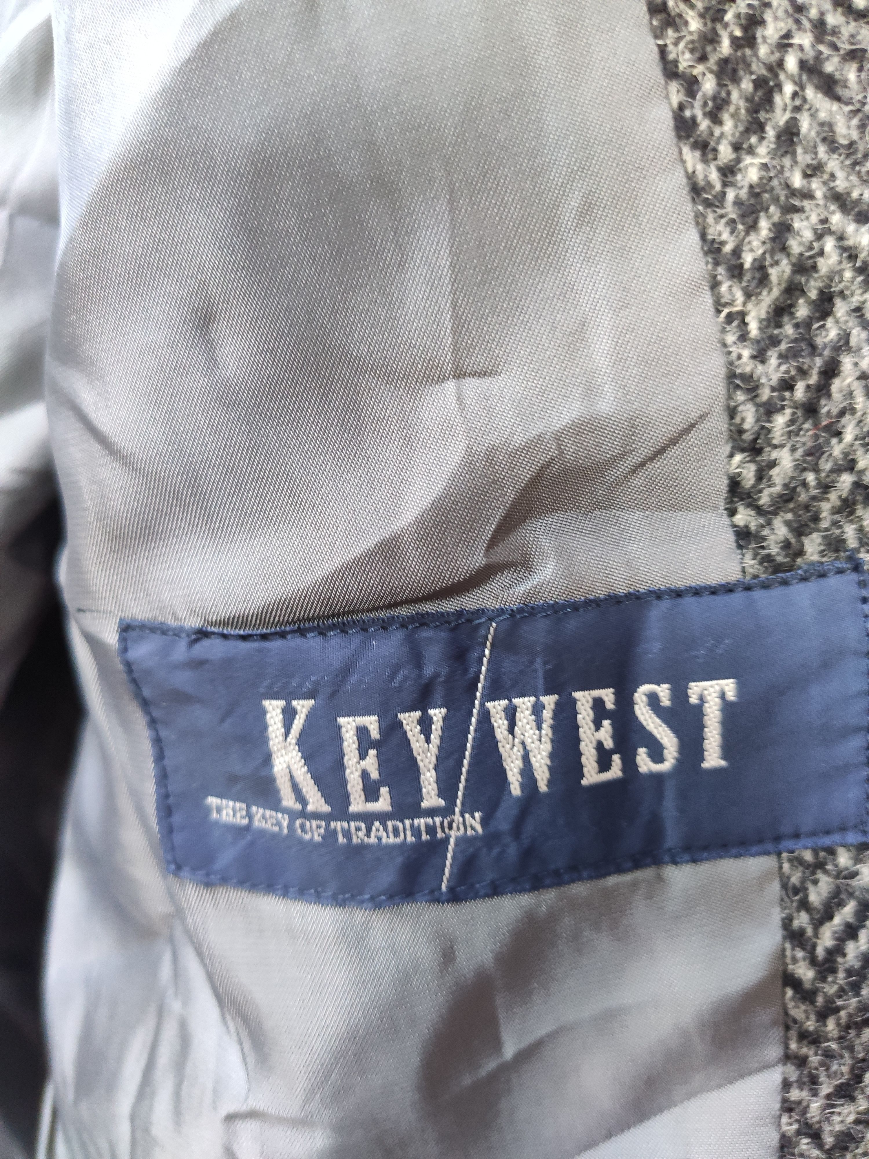 Harris Tweed Harris Tweed X Key West coat jacket wool Size US M / EU 48-50 / 2 - 5 Thumbnail