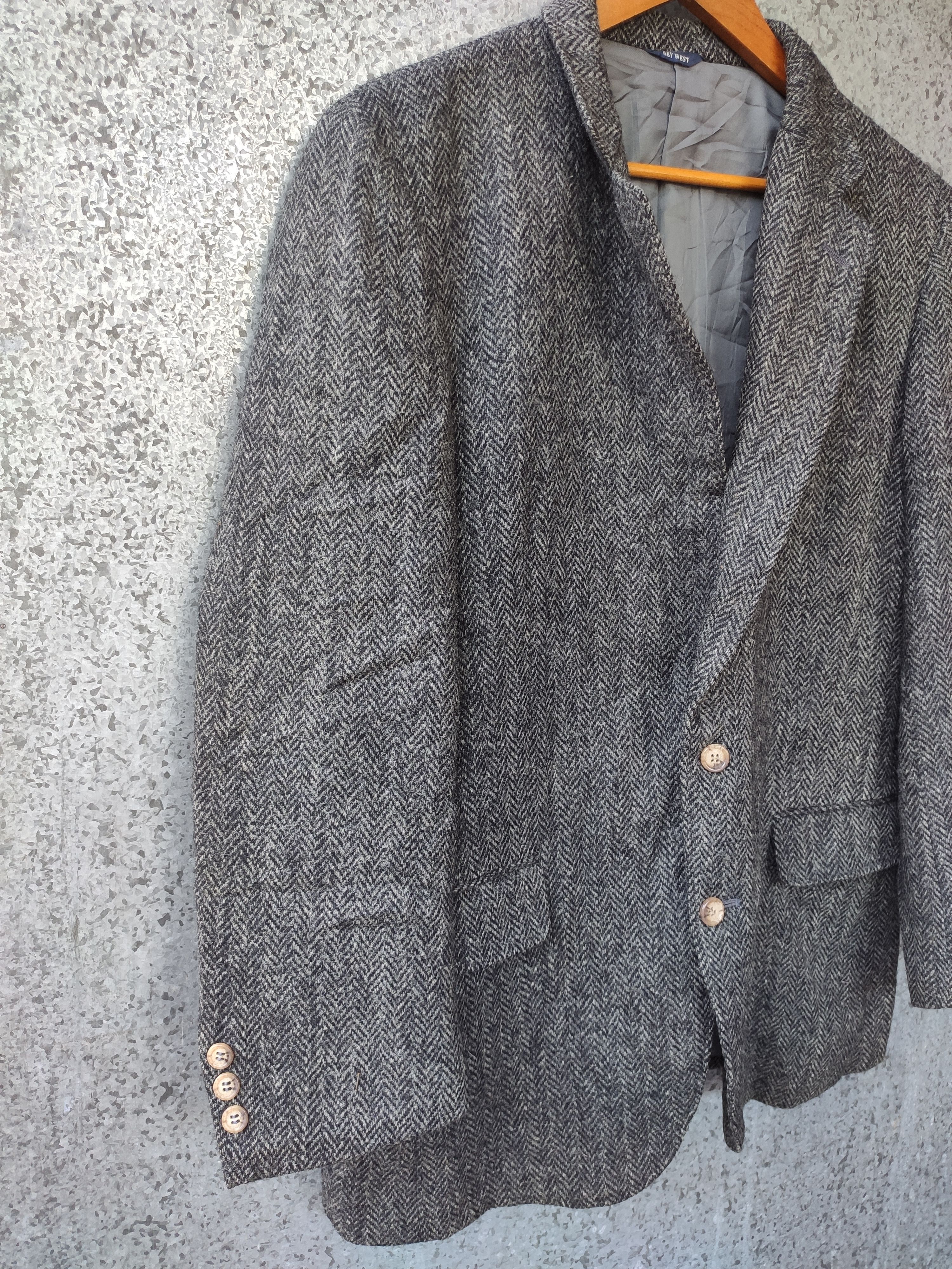 Harris Tweed Harris Tweed X Key West coat jacket wool Size US M / EU 48-50 / 2 - 3 Thumbnail