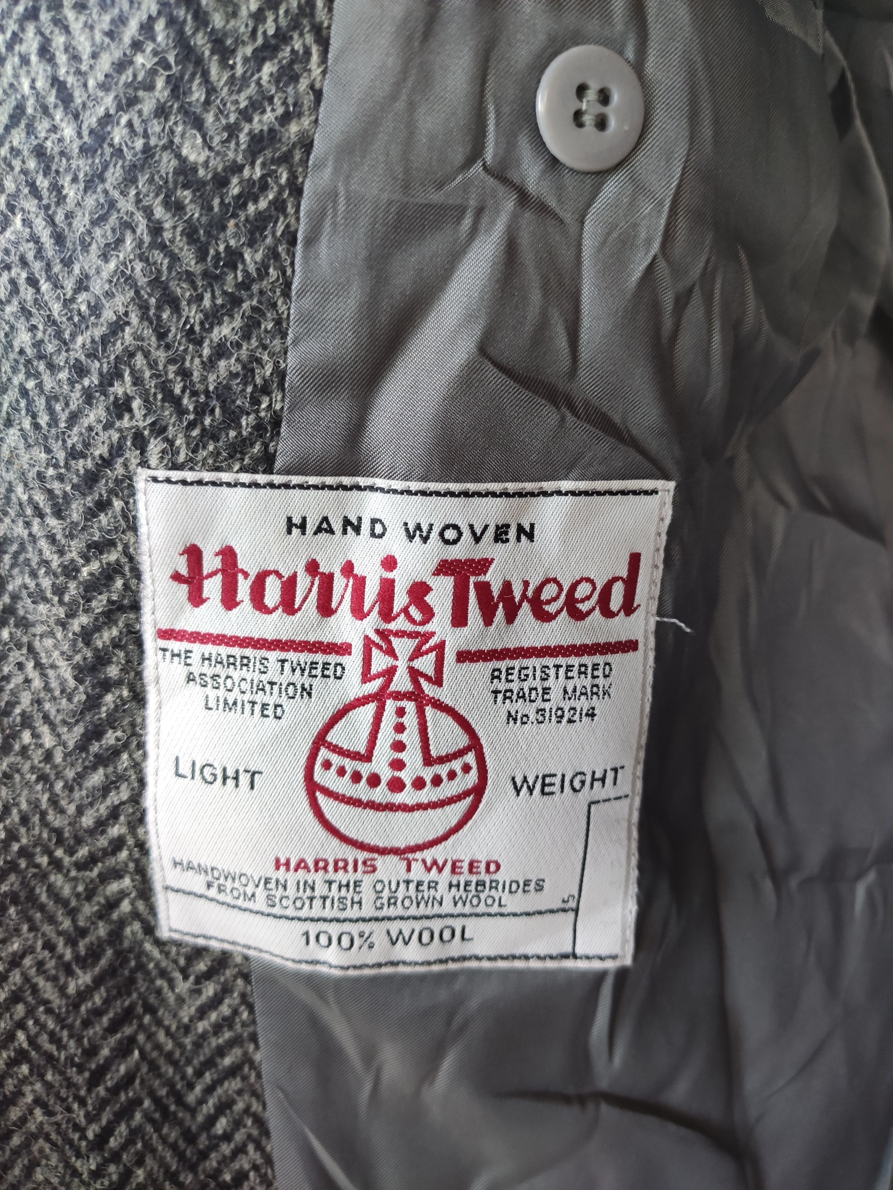 Harris Tweed Harris Tweed X Key West coat jacket wool Size US M / EU 48-50 / 2 - 6 Thumbnail