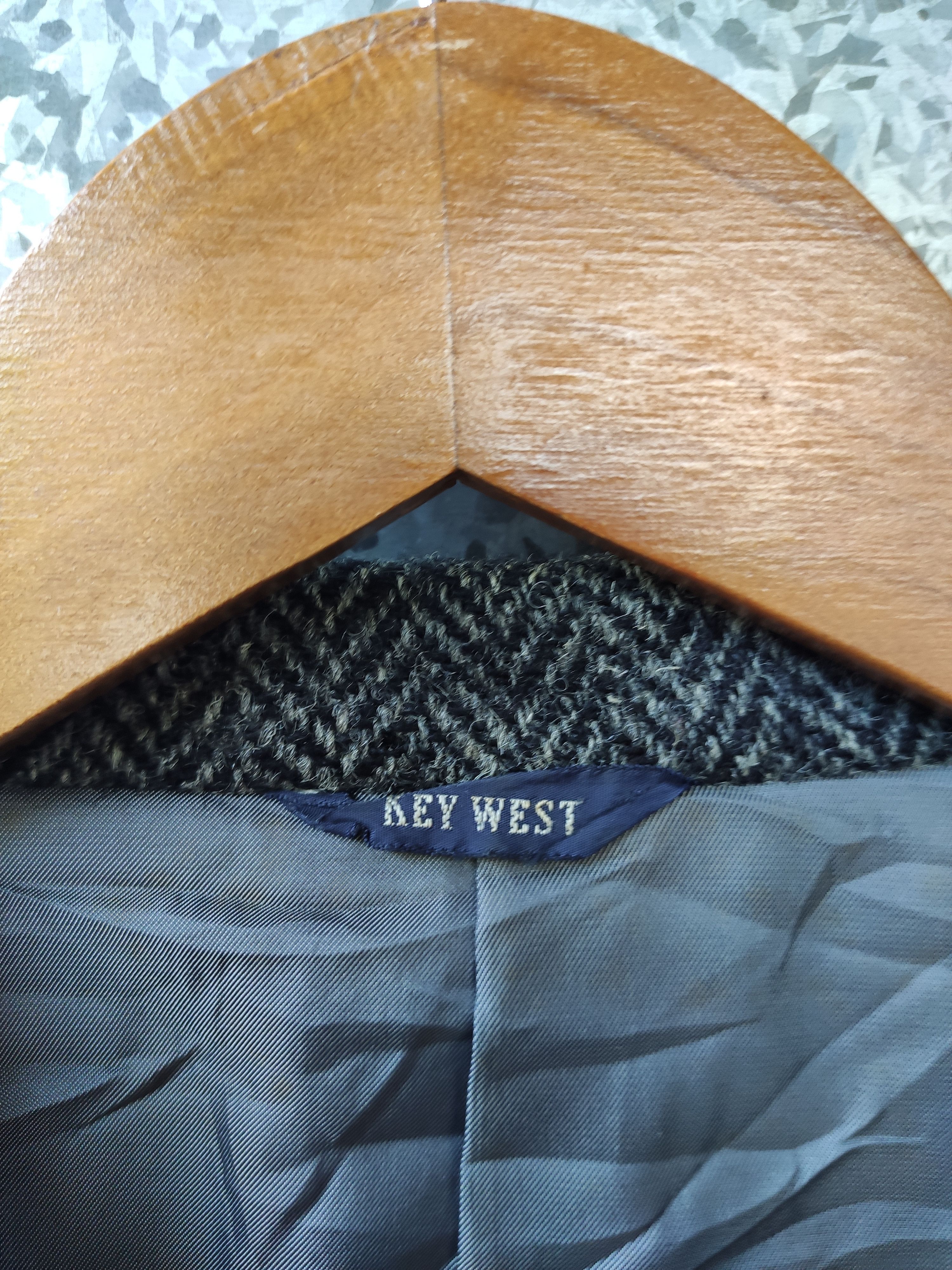 Harris Tweed Harris Tweed X Key West coat jacket wool Size US M / EU 48-50 / 2 - 7 Thumbnail