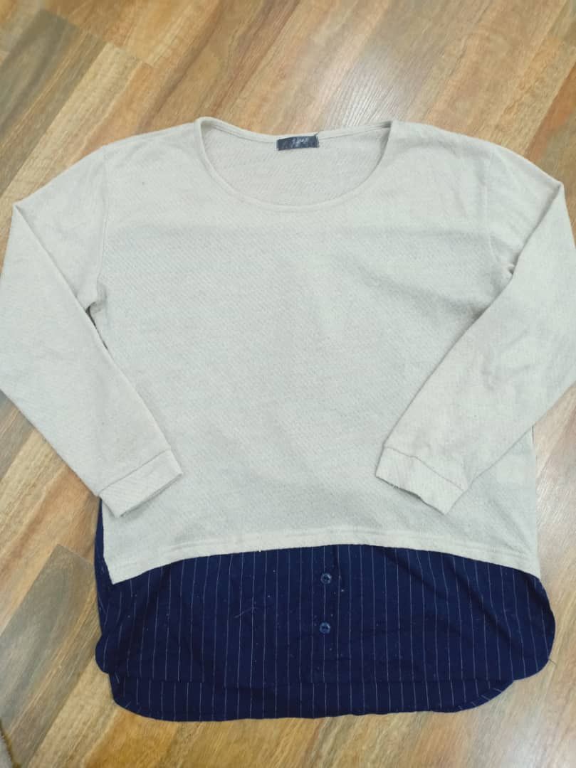 Aran Isles Knitwear Megere Knitwear Sweatshirt Japan Size US L / EU 52-54 / 3 - 1 Thumbnail