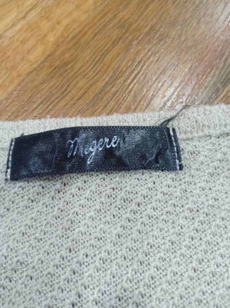 Aran Isles Knitwear Megere Knitwear Sweatshirt Japan Size US L / EU 52-54 / 3 - 4 Thumbnail