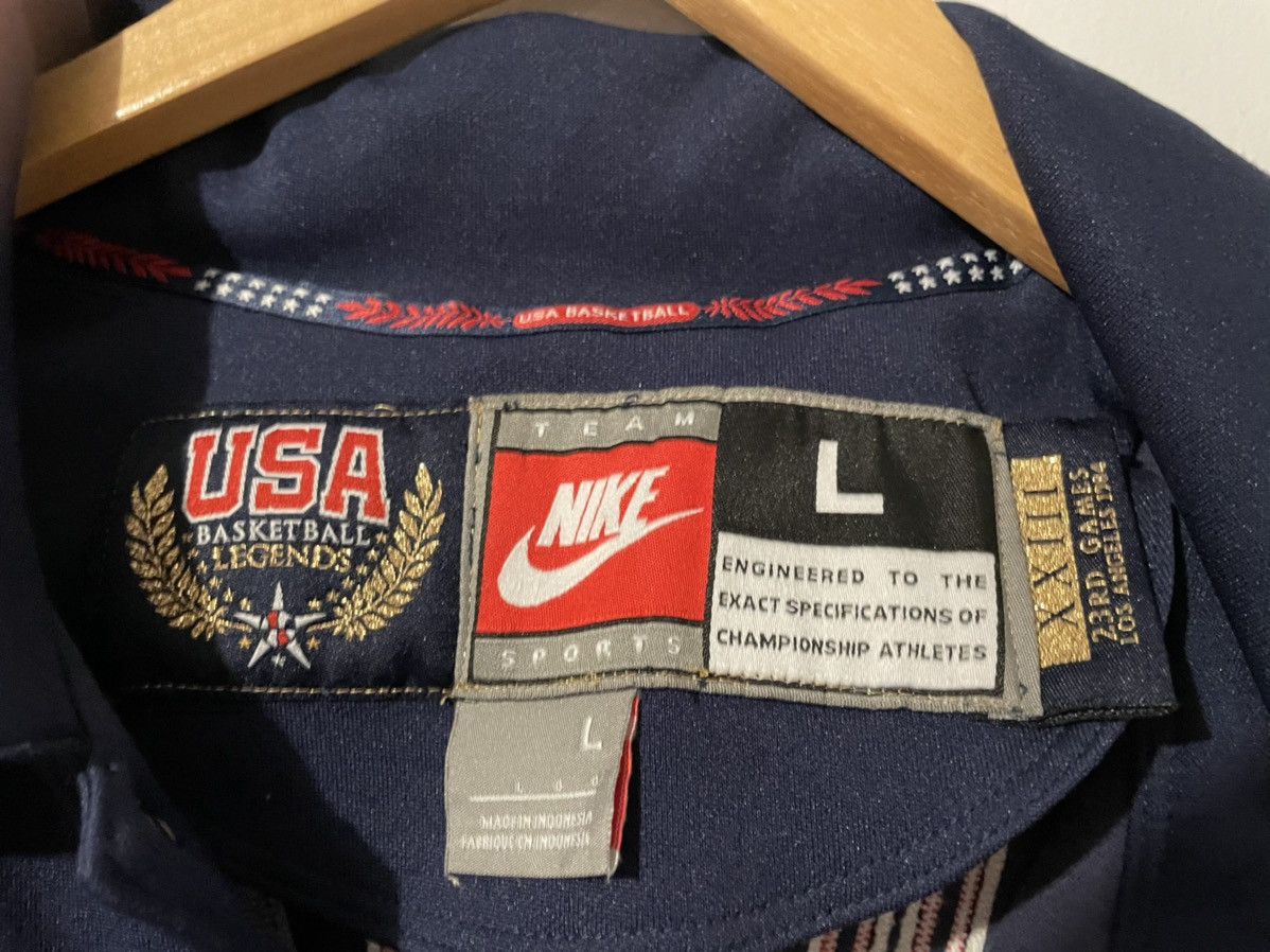 Jordan Brand × NBA × Nike Ultra Rare Nike Michae Jordan Dream Team Warmup Jkt Supreme Size US L / EU 52-54 / 3 - 3 Thumbnail