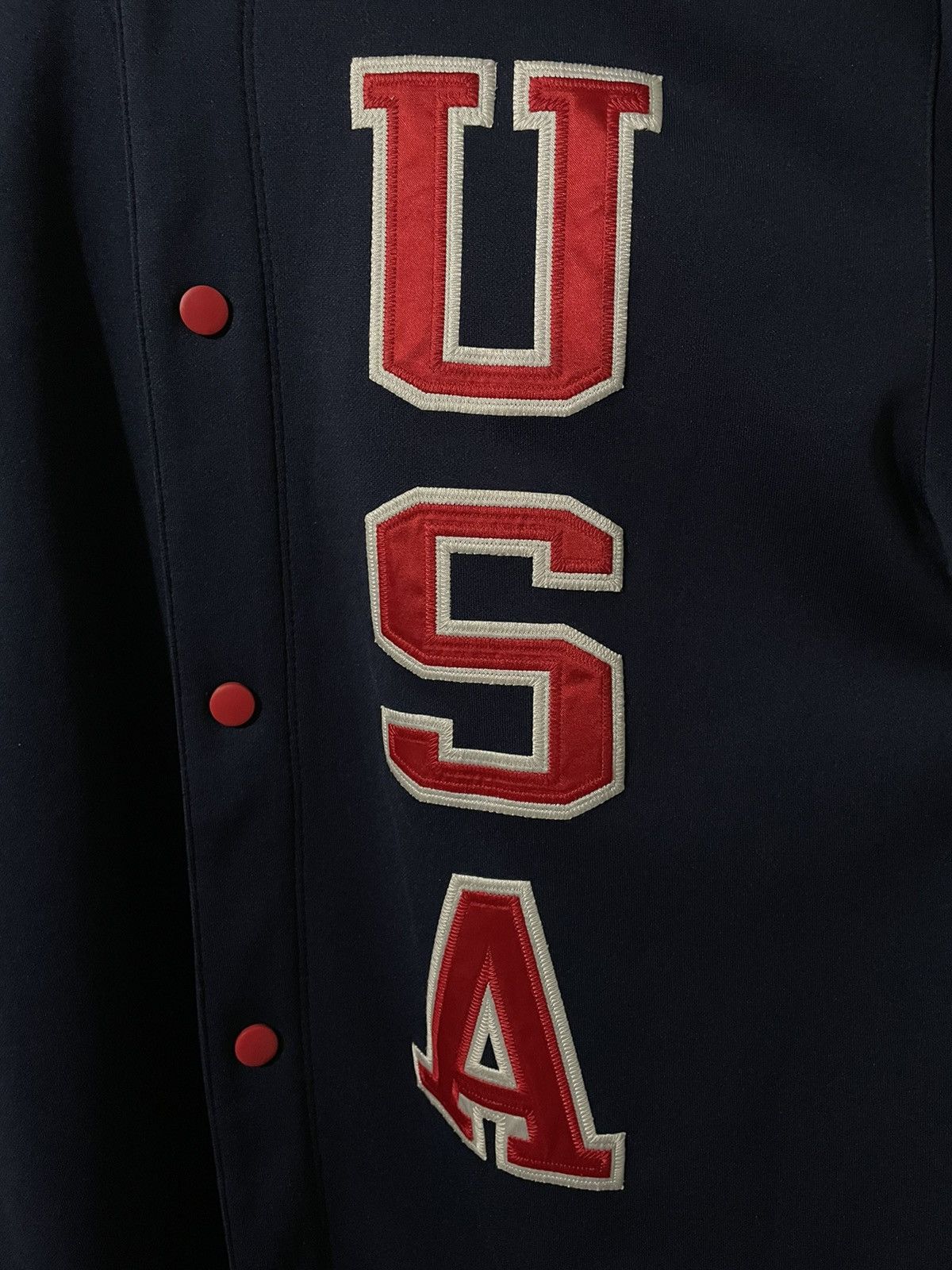 Jordan Brand × NBA × Nike Ultra Rare Nike Michae Jordan Dream Team Warmup Jkt Supreme Size US L / EU 52-54 / 3 - 8 Thumbnail