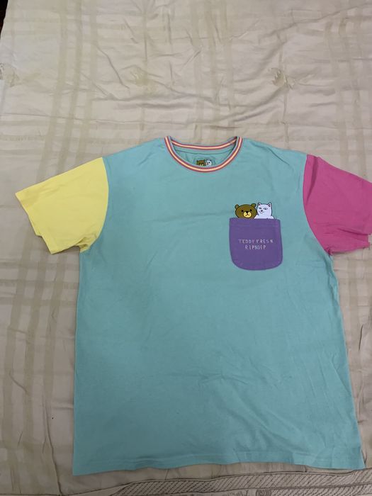 Teddy Fresh T-shirt Teddy Fresh Ripndip T-shirt