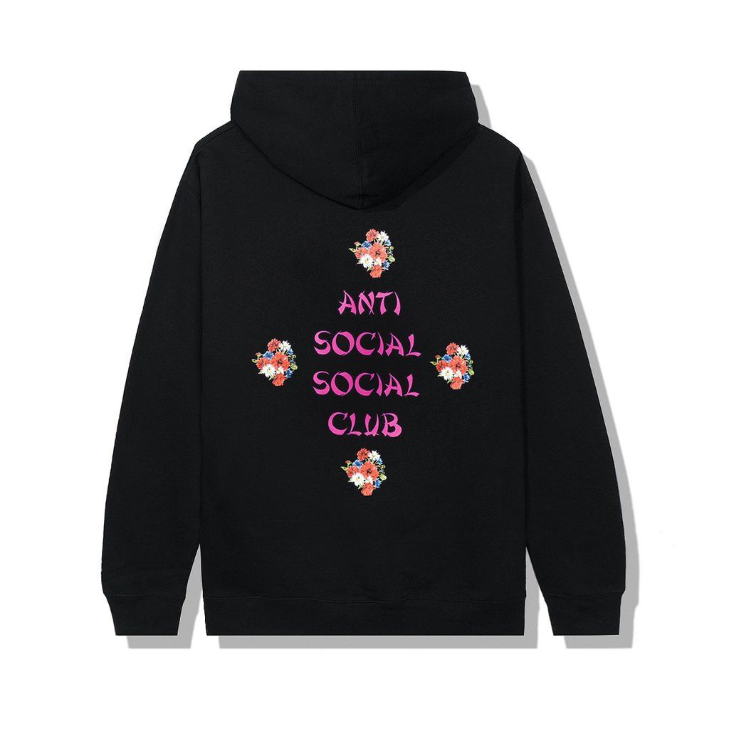 Anti Social Social Club DS ASSC 2 Much of Heaven Black Hoodie FTP FOG CDG BAPE KITH Size US XL / EU 56 / 4 - 6 Thumbnail