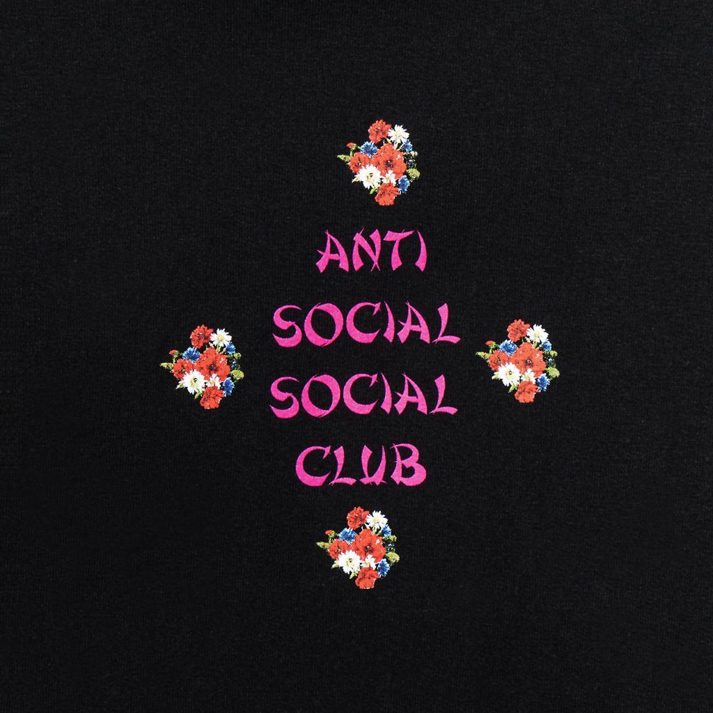 Anti Social Social Club DS ASSC 2 Much of Heaven Black Hoodie FTP FOG CDG BAPE KITH Size US XL / EU 56 / 4 - 5 Thumbnail