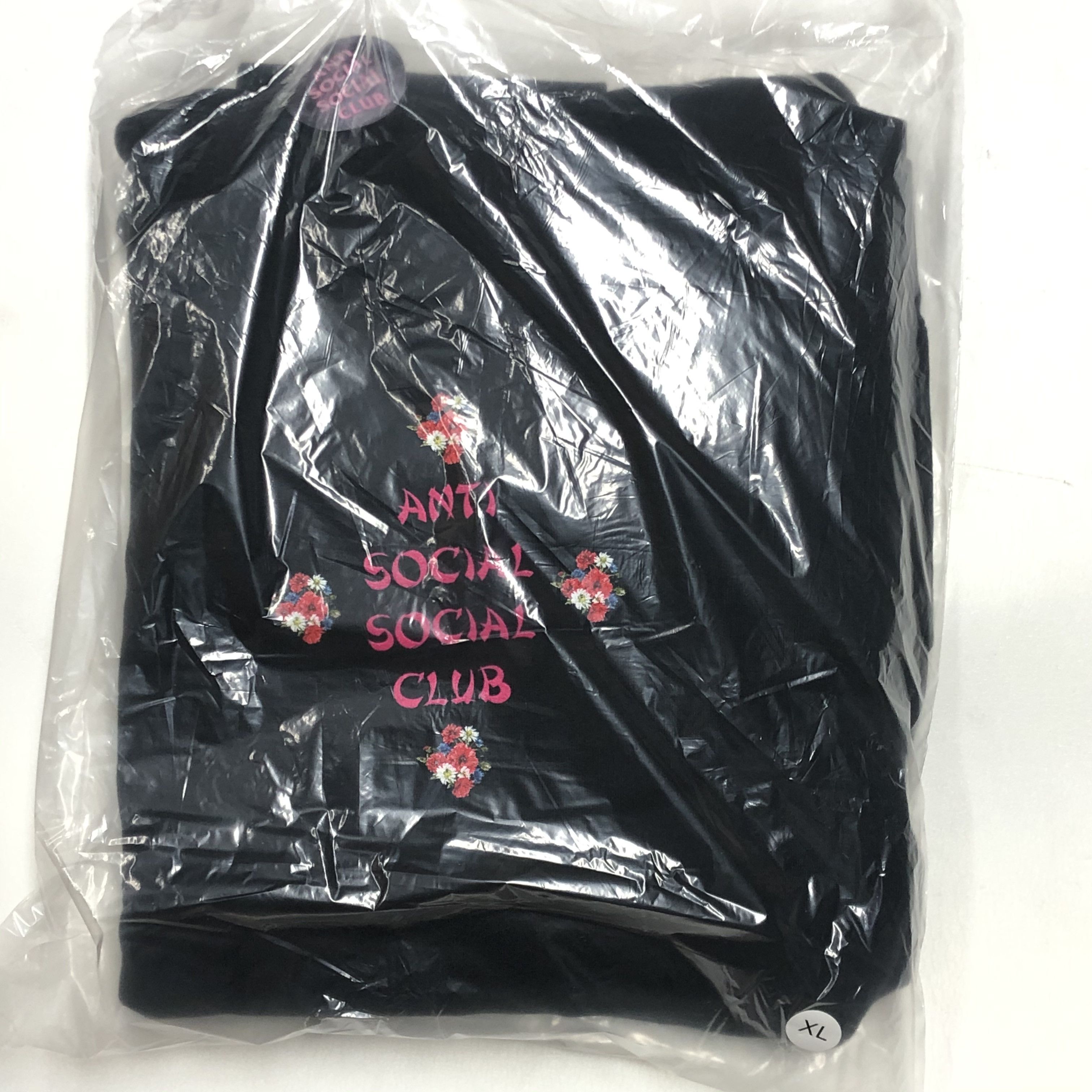 Anti Social Social Club DS ASSC 2 Much of Heaven Black Hoodie FTP FOG CDG BAPE KITH Size US XL / EU 56 / 4 - 2 Thumbnail