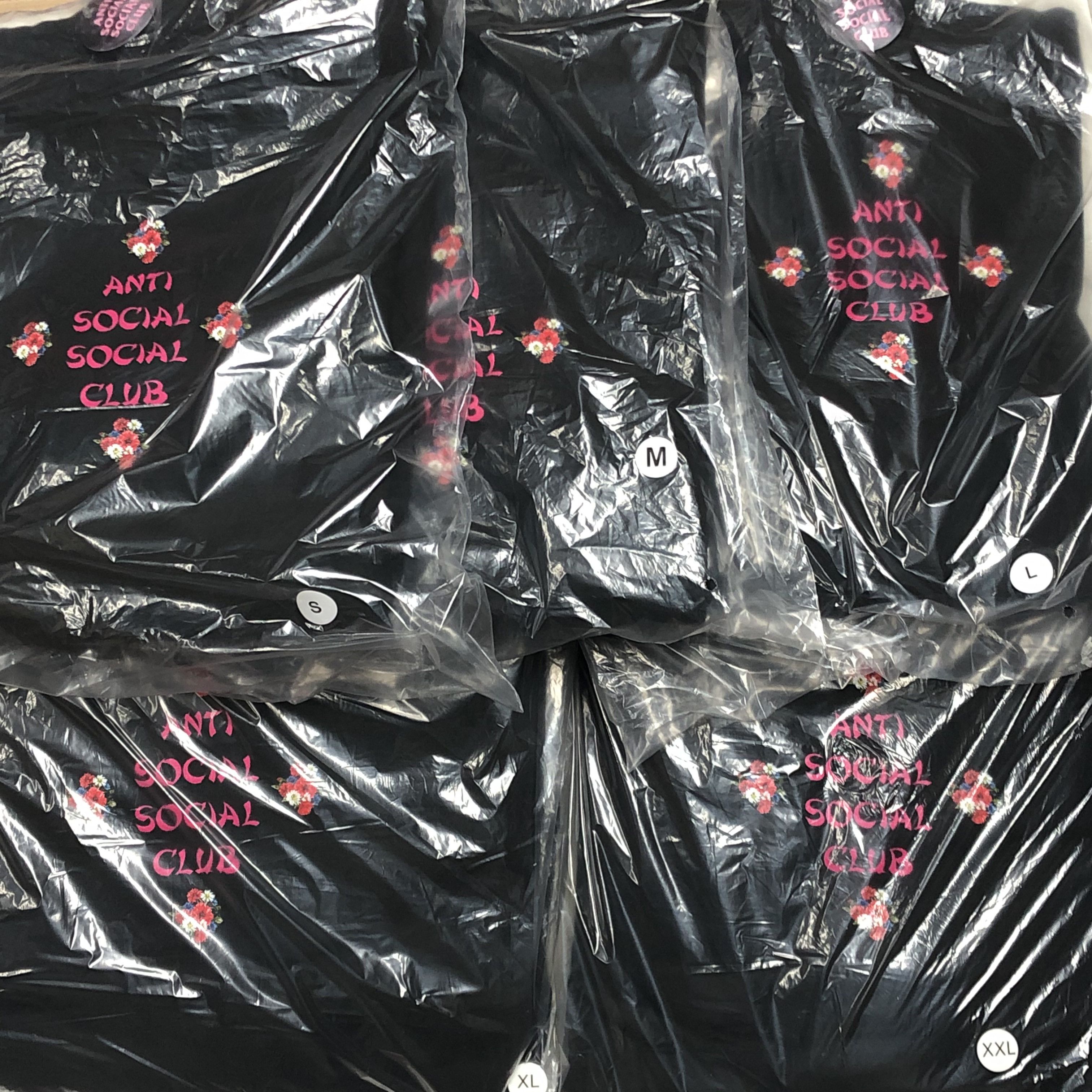 Anti Social Social Club DS ASSC 2 Much of Heaven Black Hoodie FTP FOG CDG BAPE KITH Size US XL / EU 56 / 4 - 7 Thumbnail