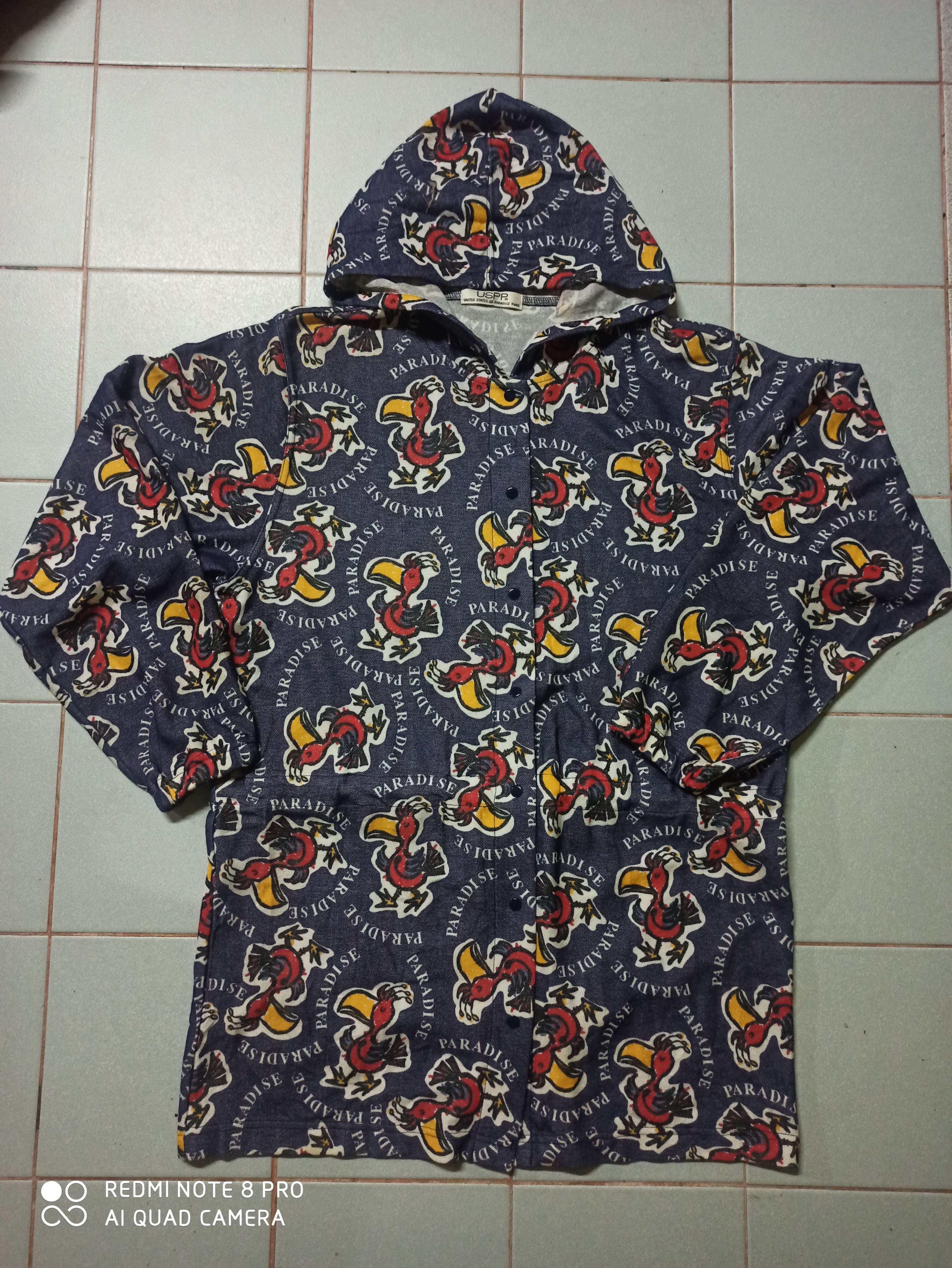 Uspp Paradise Full Print Hoodie