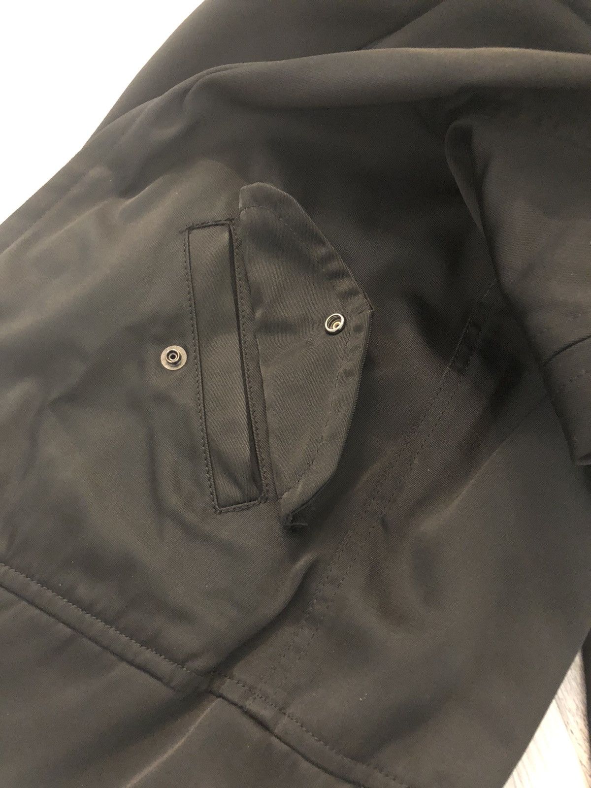 Final Home × Issey Miyake Final Home 04AW Deconstructed MA-1 Knit Pilot Bomber Jacket Size US XS / EU 42 / 0 - 5 Thumbnail