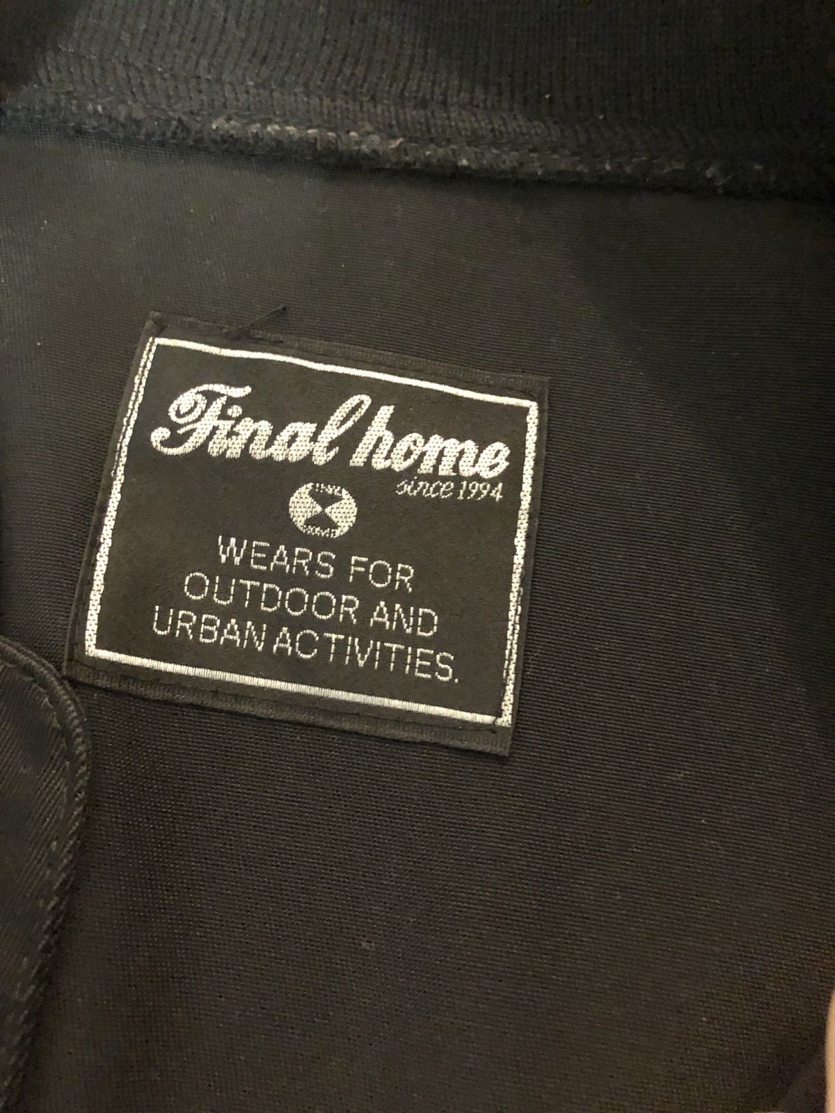 Final Home × Issey Miyake Final Home 04AW Deconstructed MA-1 Knit Pilot Bomber Jacket Size US XS / EU 42 / 0 - 4 Thumbnail