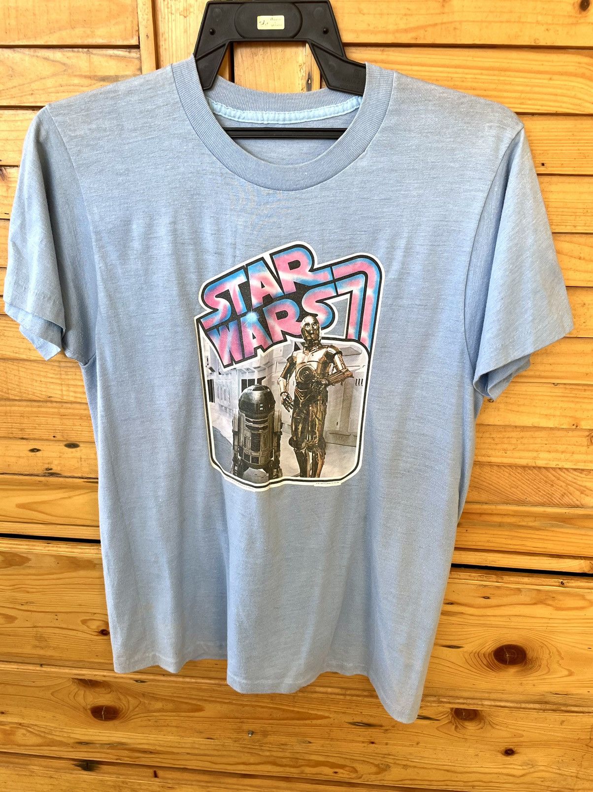 Star Wars × Vintage Vintage starwars Size US M / EU 48-50 / 2 - 1 Thumbnail