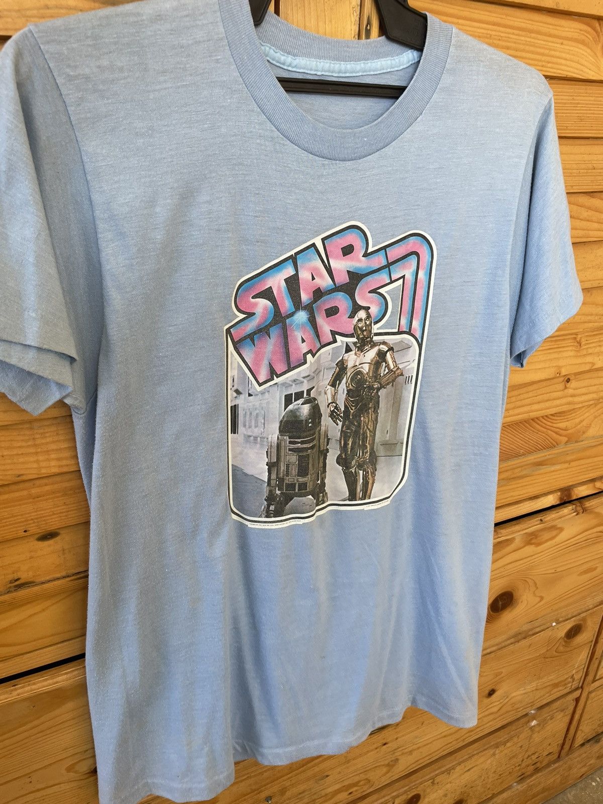 Star Wars × Vintage Vintage starwars Size US M / EU 48-50 / 2 - 3 Thumbnail