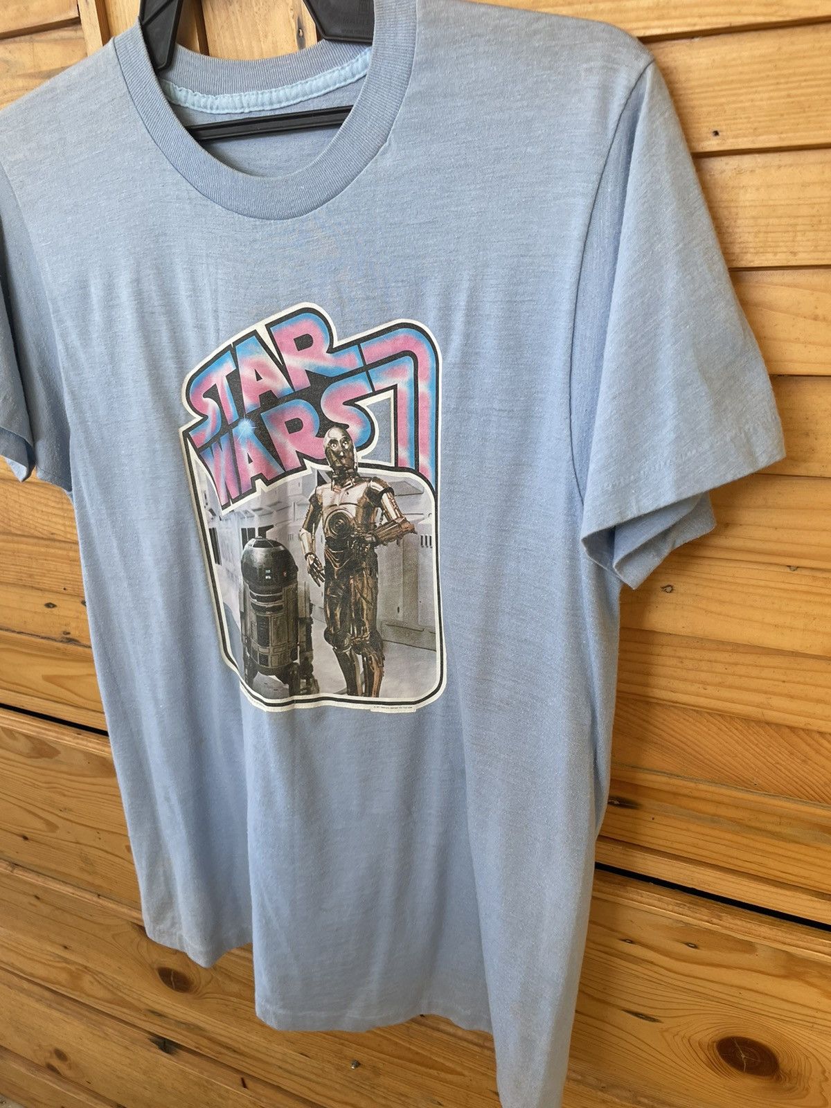 Star Wars × Vintage Vintage starwars Size US M / EU 48-50 / 2 - 2 Thumbnail
