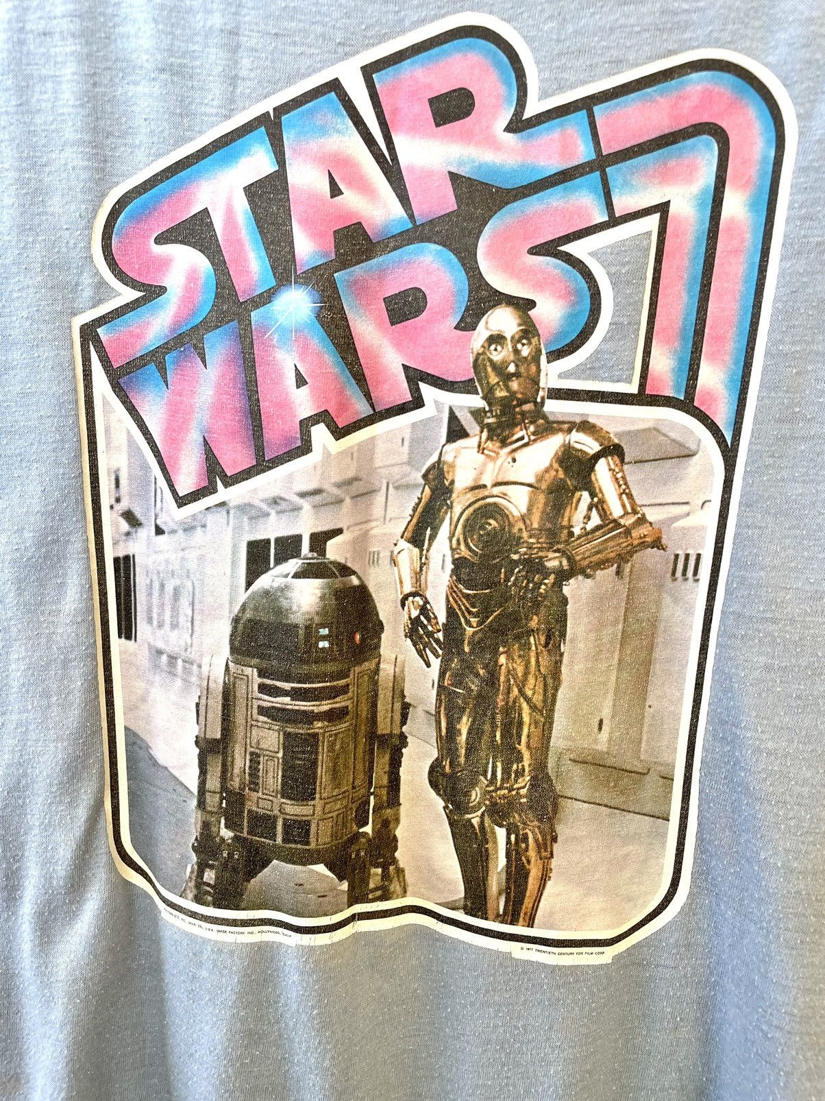 Star Wars × Vintage Vintage starwars Size US M / EU 48-50 / 2 - 4 Thumbnail