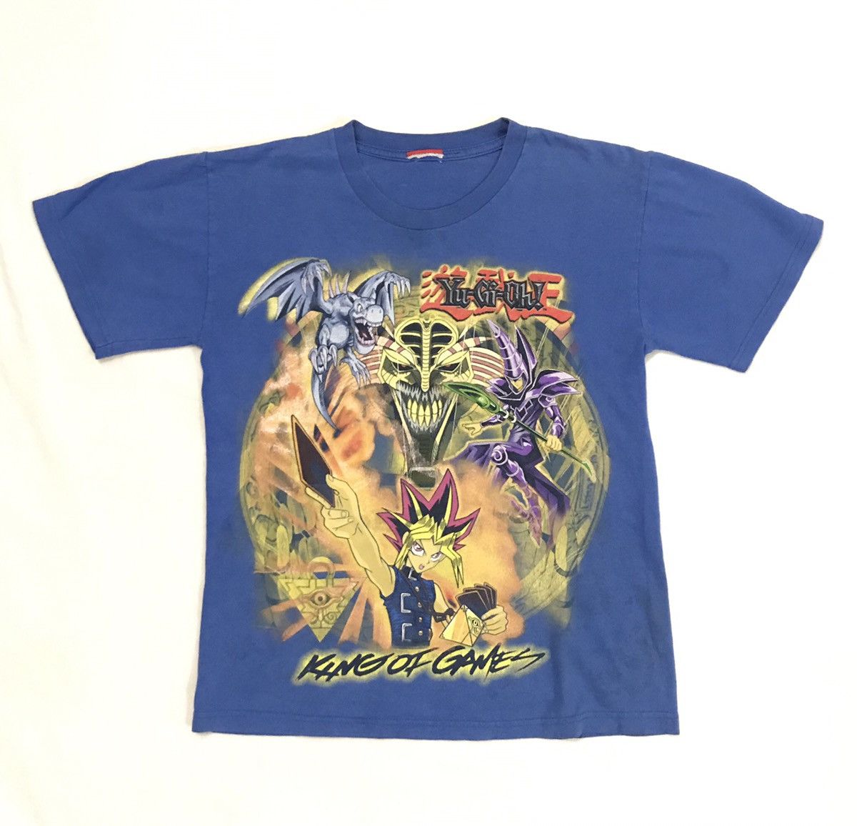 Japanese Brand vintage Y2K YU-GI-OH! Japanese Anime Manga Series T-Shirt Size US S / EU 44-46 / 1 - 1 Thumbnail