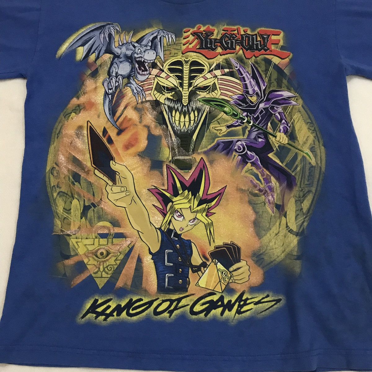 Japanese Brand vintage Y2K YU-GI-OH! Japanese Anime Manga Series T-Shirt Size US S / EU 44-46 / 1 - 3 Thumbnail
