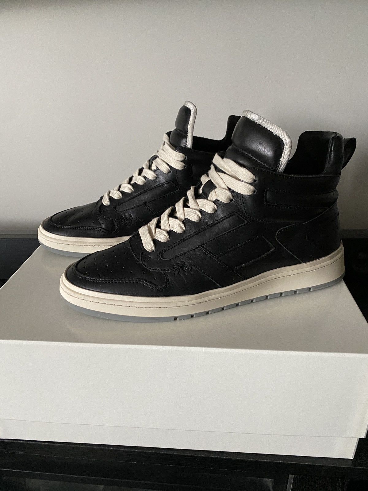 Represent reptor size 44 Represent | Reptor leather sneakers - Sotris Stores main image 3