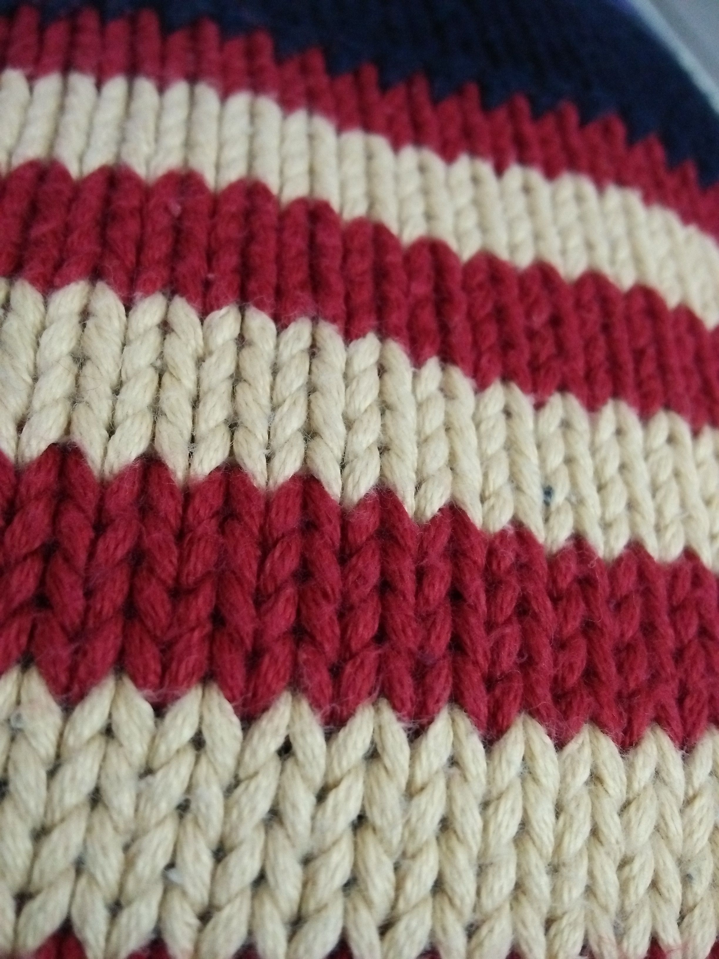 Polo Ralph Lauren × Vintage VTG POLO RALPH LAUREN BIG FLAG KNITWEAR (B107) Size US S / EU 44-46 / 1 - 6 Thumbnail